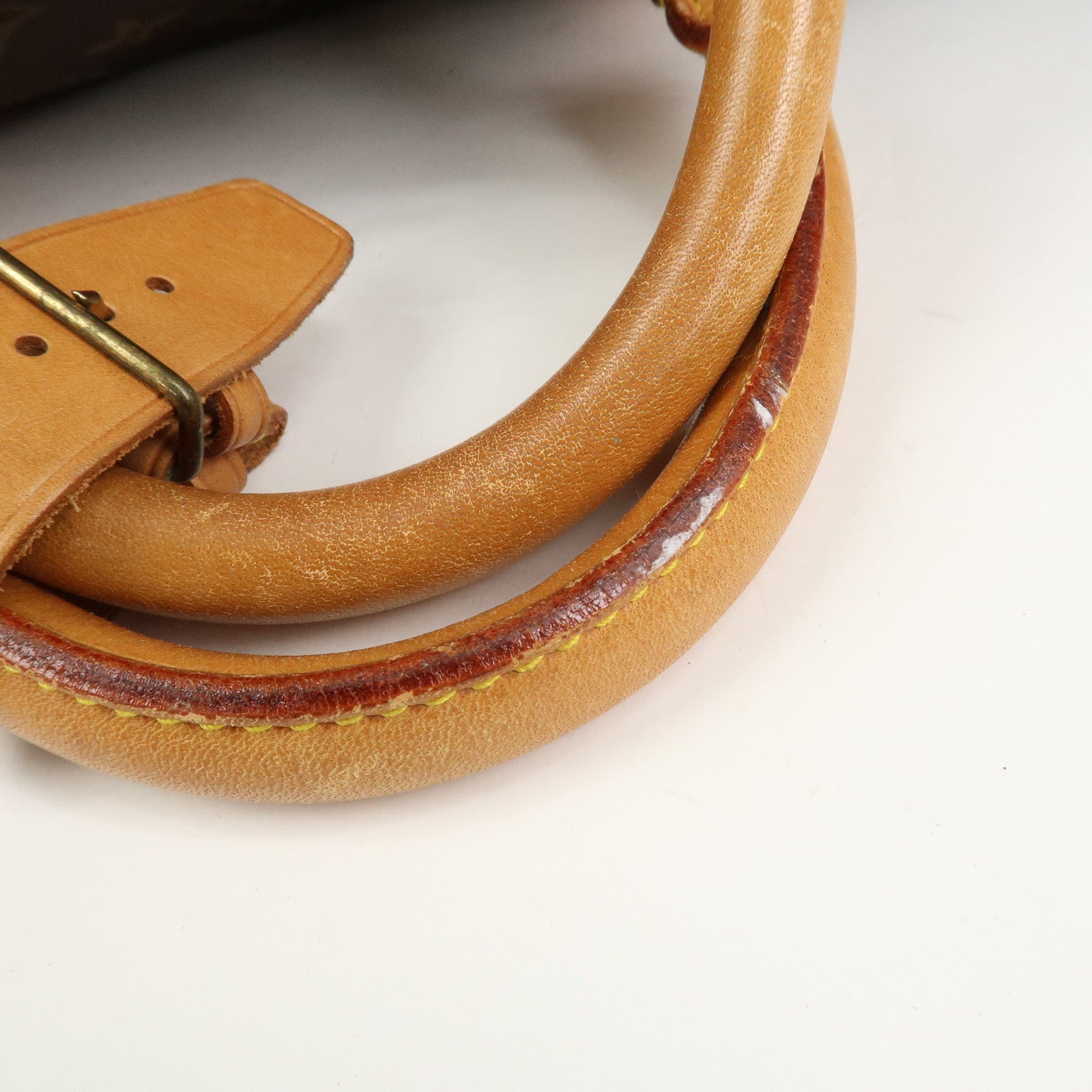 Louis Vuitton Monogram Keep All Bandouliere 60 Boston Bag M41412