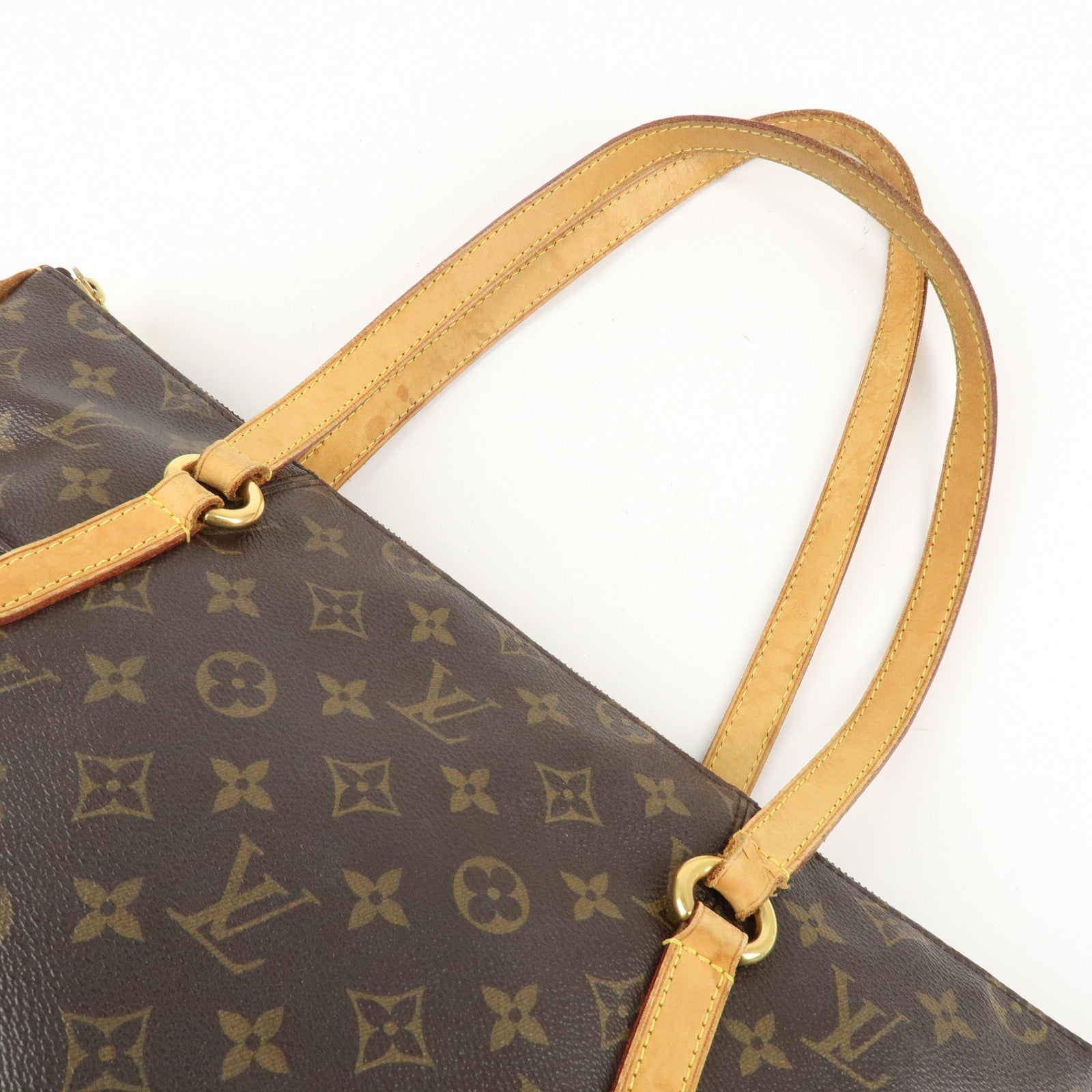 Louis Vuitton Monogram Totally MM Tote Bag Shoulder Bag M56689 Used