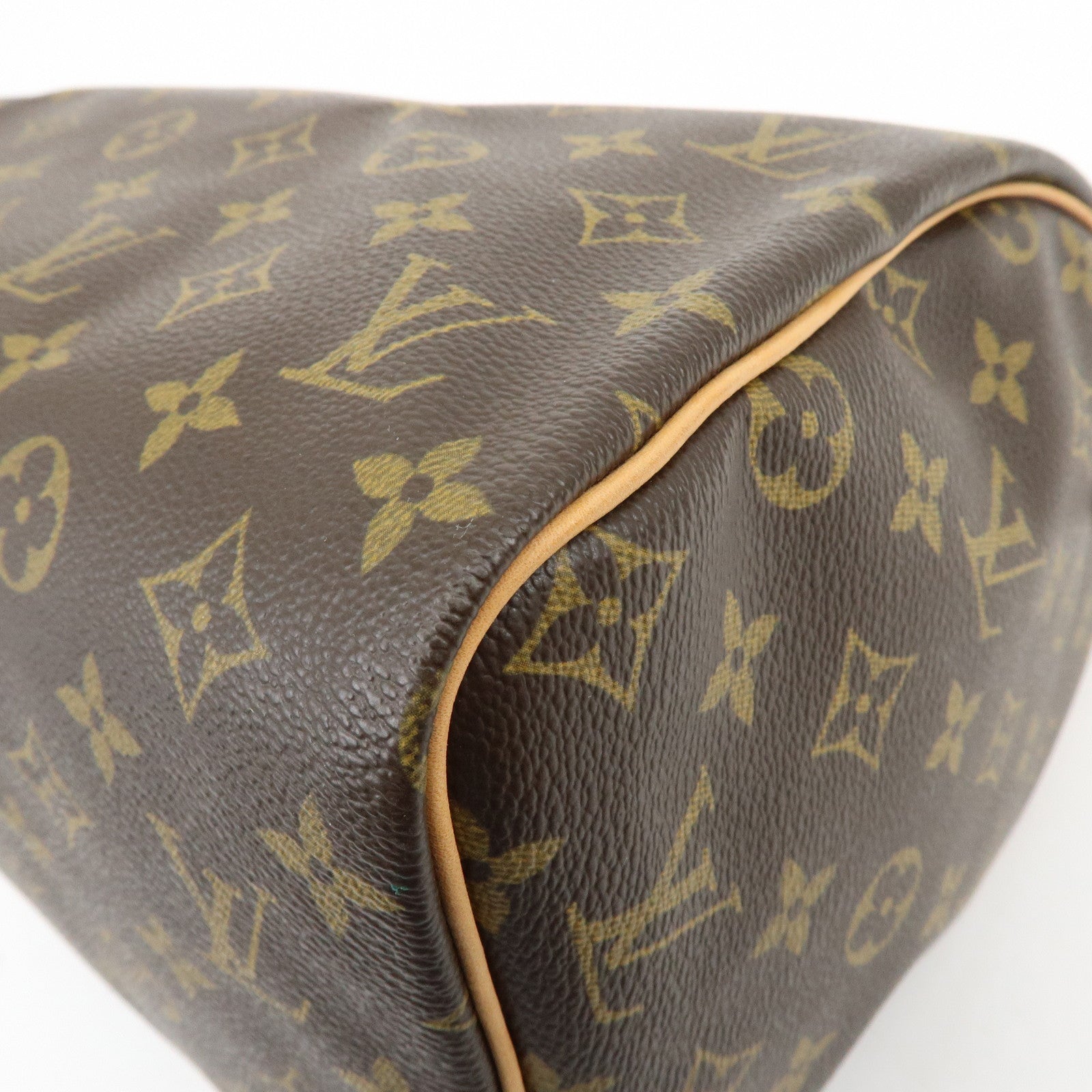 Louis Vuitton Monogram Speedy 30 Boston Bag Hand Bag Brown M41526