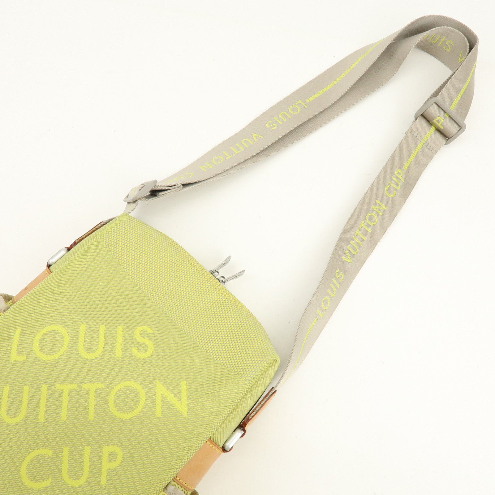 Louis Vuitton Damier Geant LV Cup Weatherly Shoulder Bag M80636