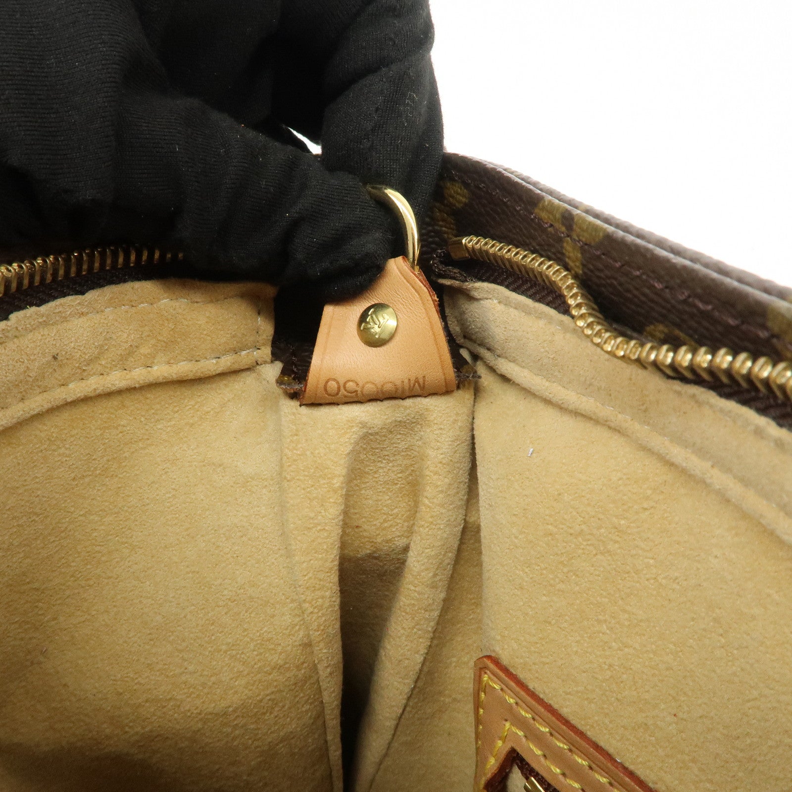 Louis Vuitton Monogram Looping GM Shoulder Bag Brown M51145