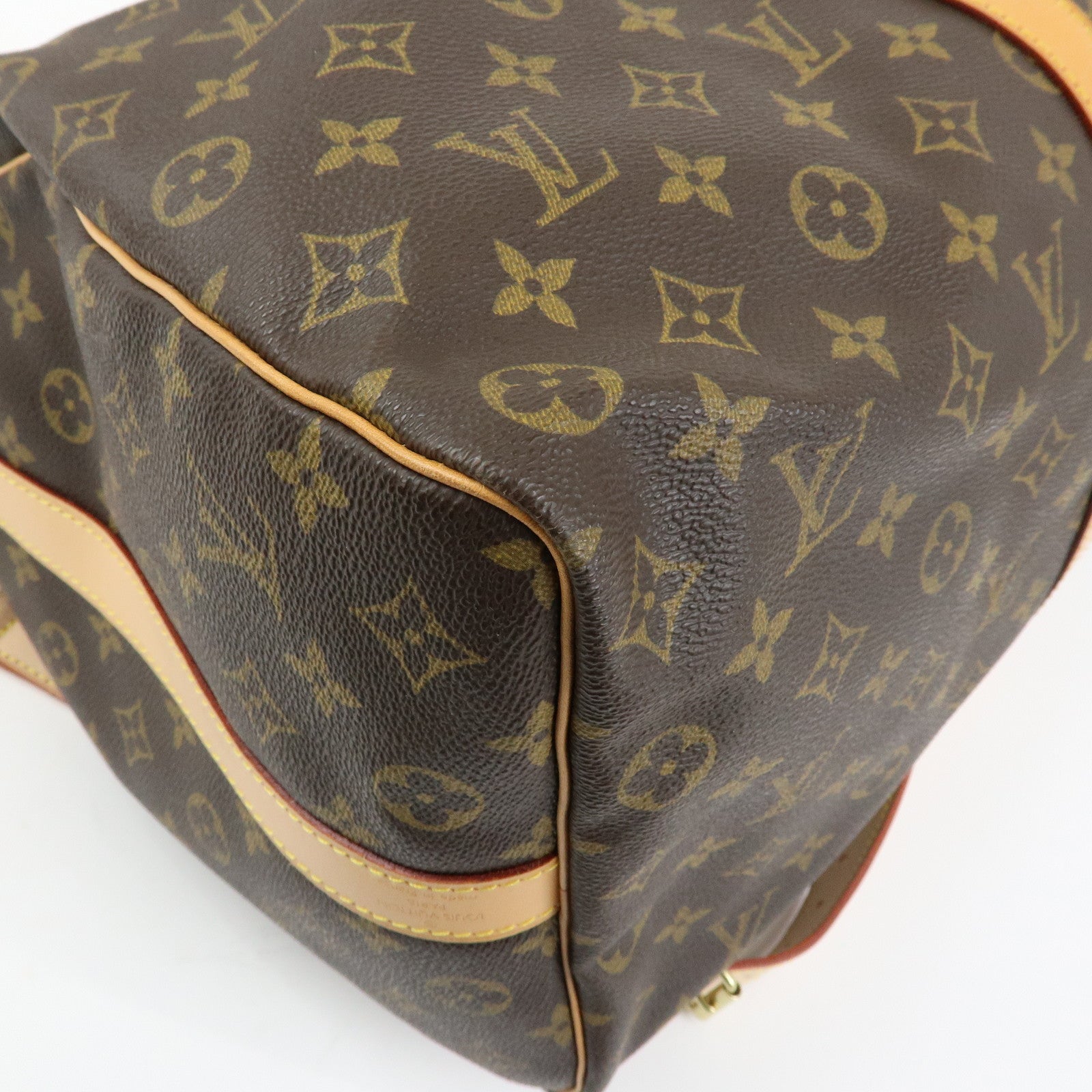 Louis Vuitton Monogram Keep All Bandouliere 50 Boston Bag M41416