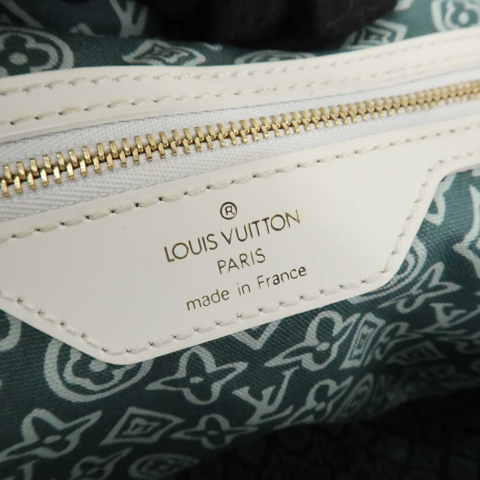 Louis Vuitton Cruise Line Tahitienne PM Shoulder Bag Green M95678 Used