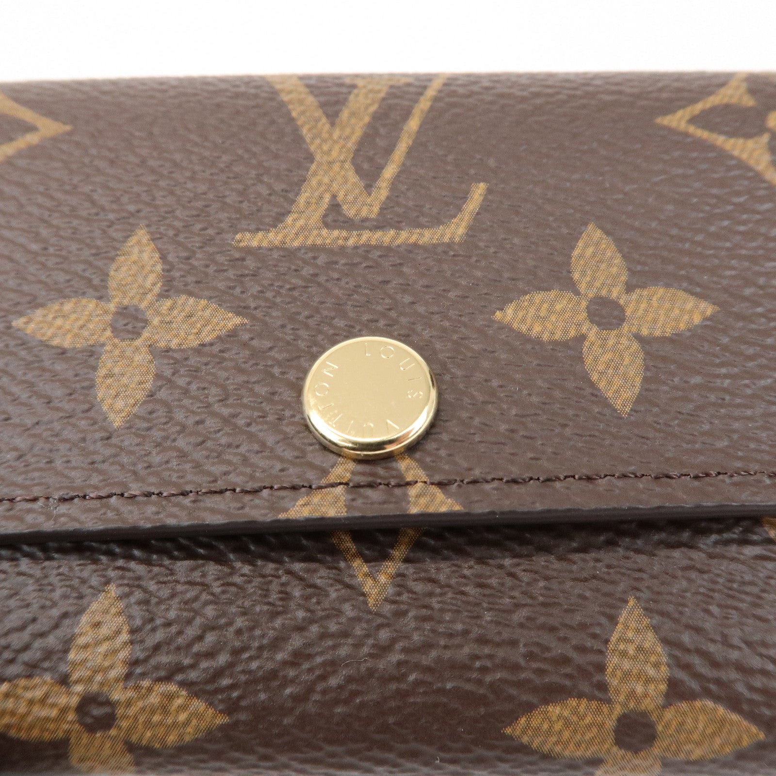 Louis Vuitton Monogram Canvas Multicles 6 Key Case Brown M62630