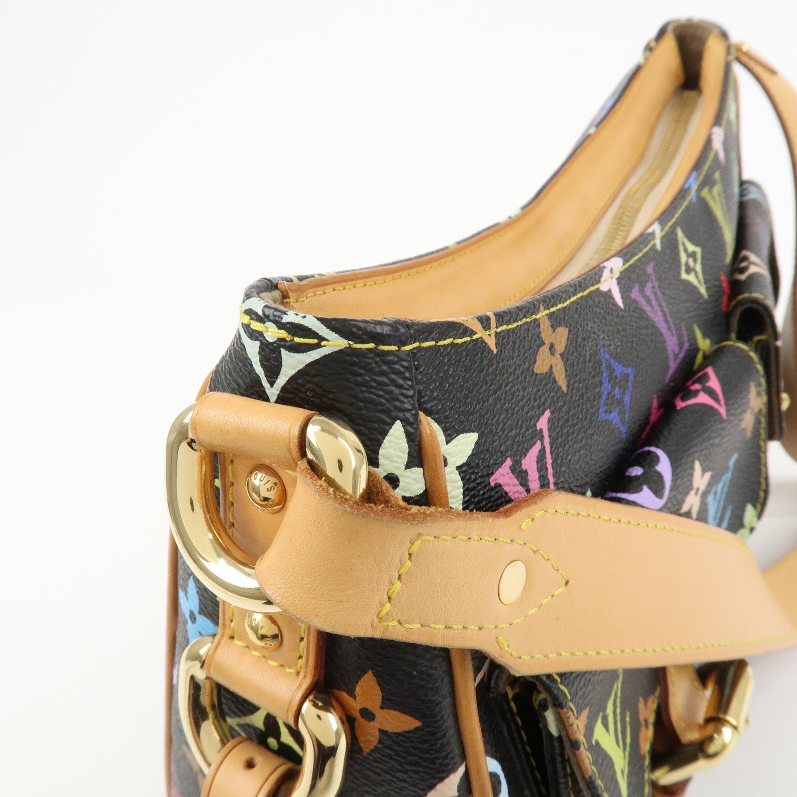 Louis Vuitton Monogram Multicolor Lodge GM Shoulder Bag M40052