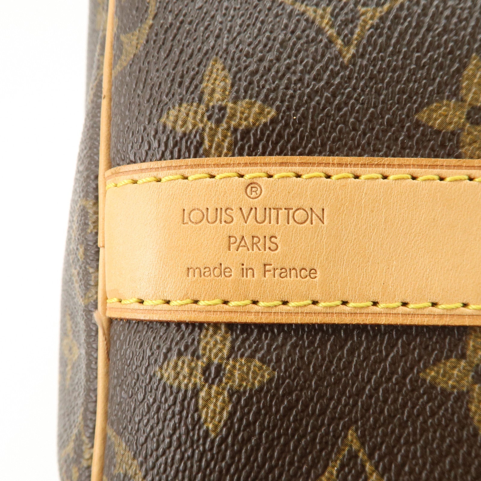 Louis Vuitton Monogram Keep All Bandouliere 55 Boston Bag M41414 Used
