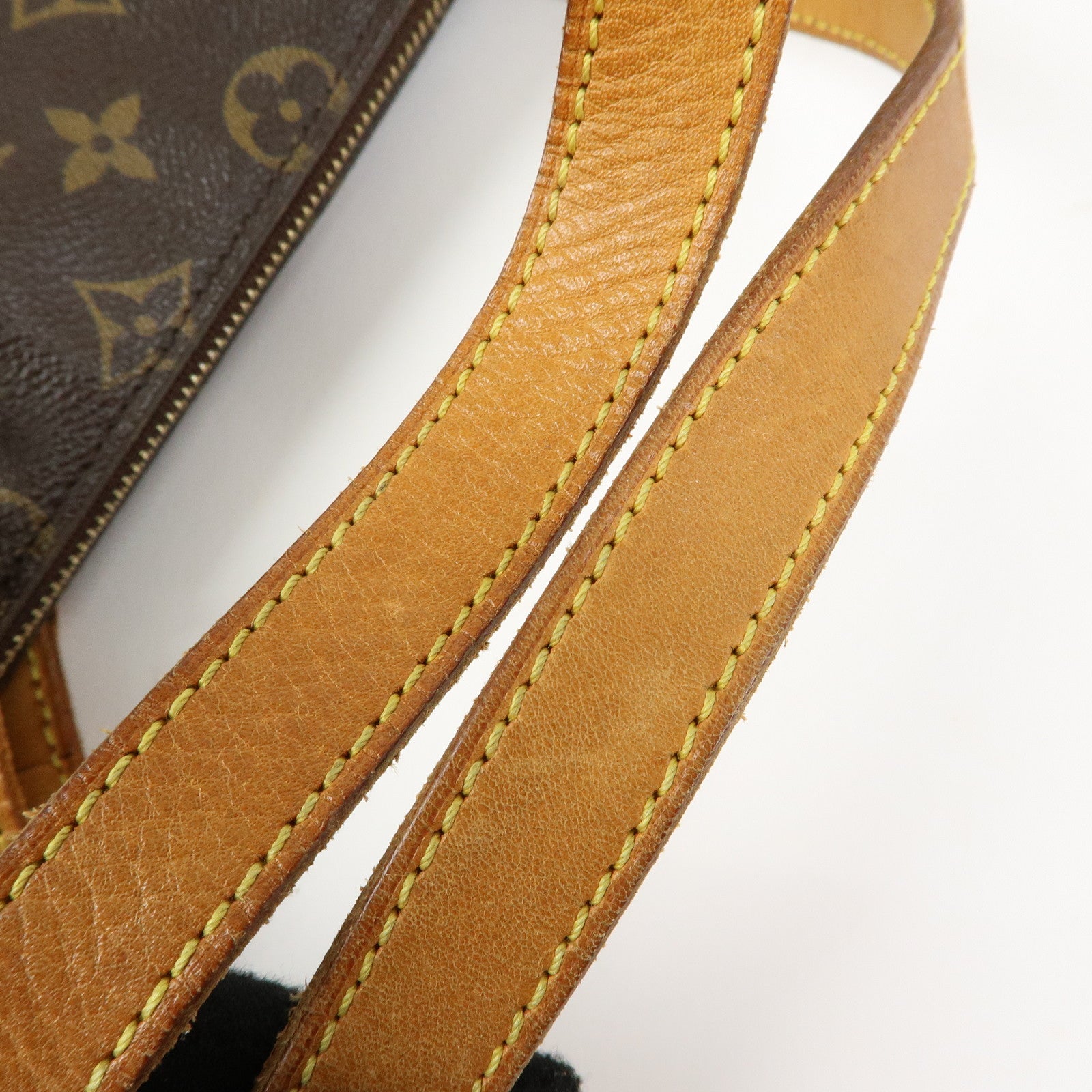 Louis Vuitton Monogram Cabas Mezzo Tote Bag Shoulder Bag M51151