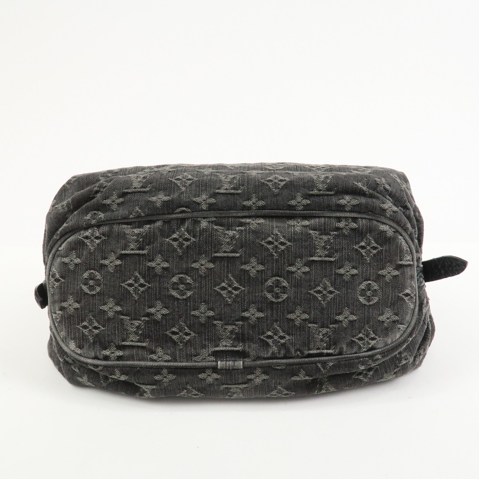 Louis Vuitton Monogram Denim Slightly Shoulder Bag Noir M95835