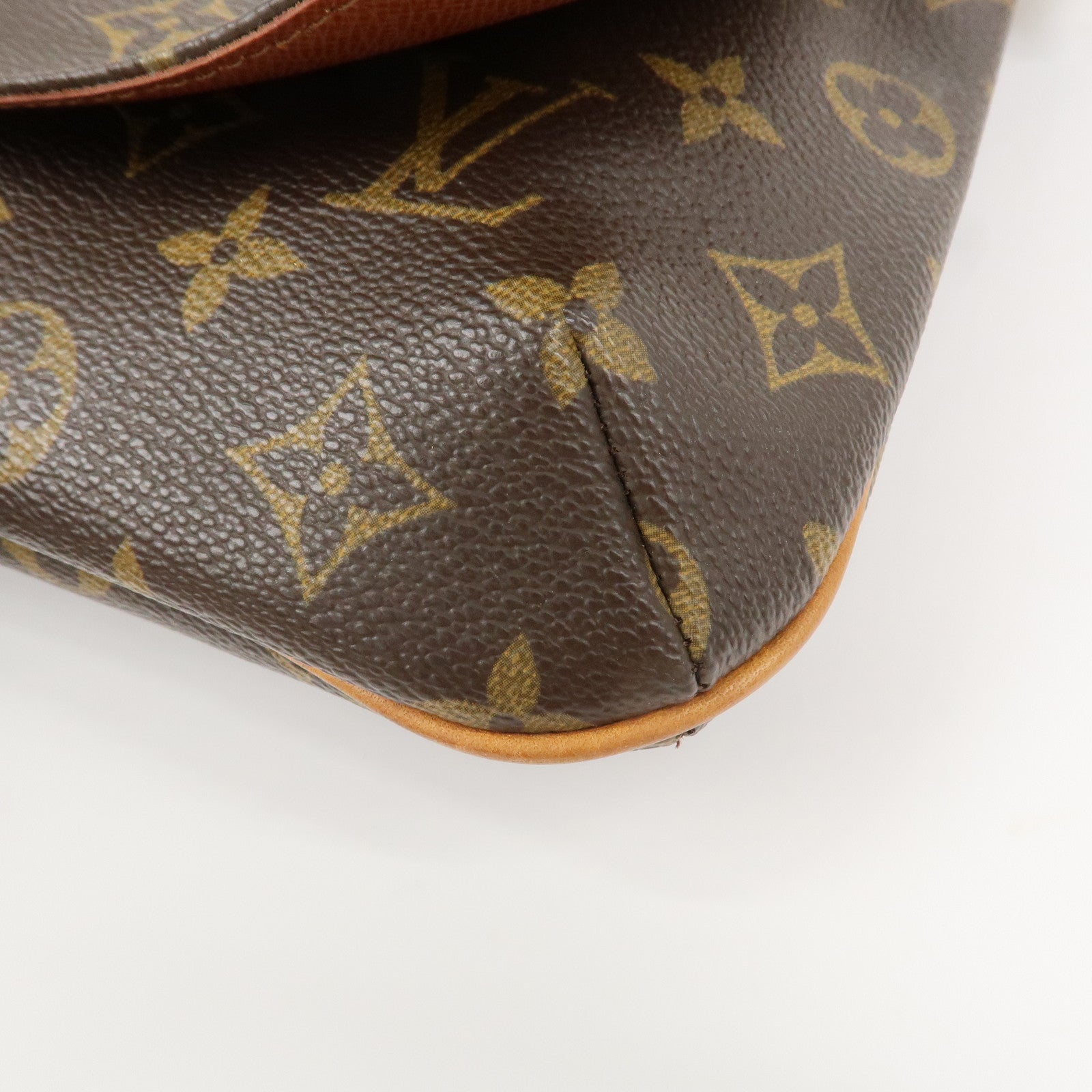 Louis Vuitton Monogram Musette Tango Short Shoulder Bag M51257