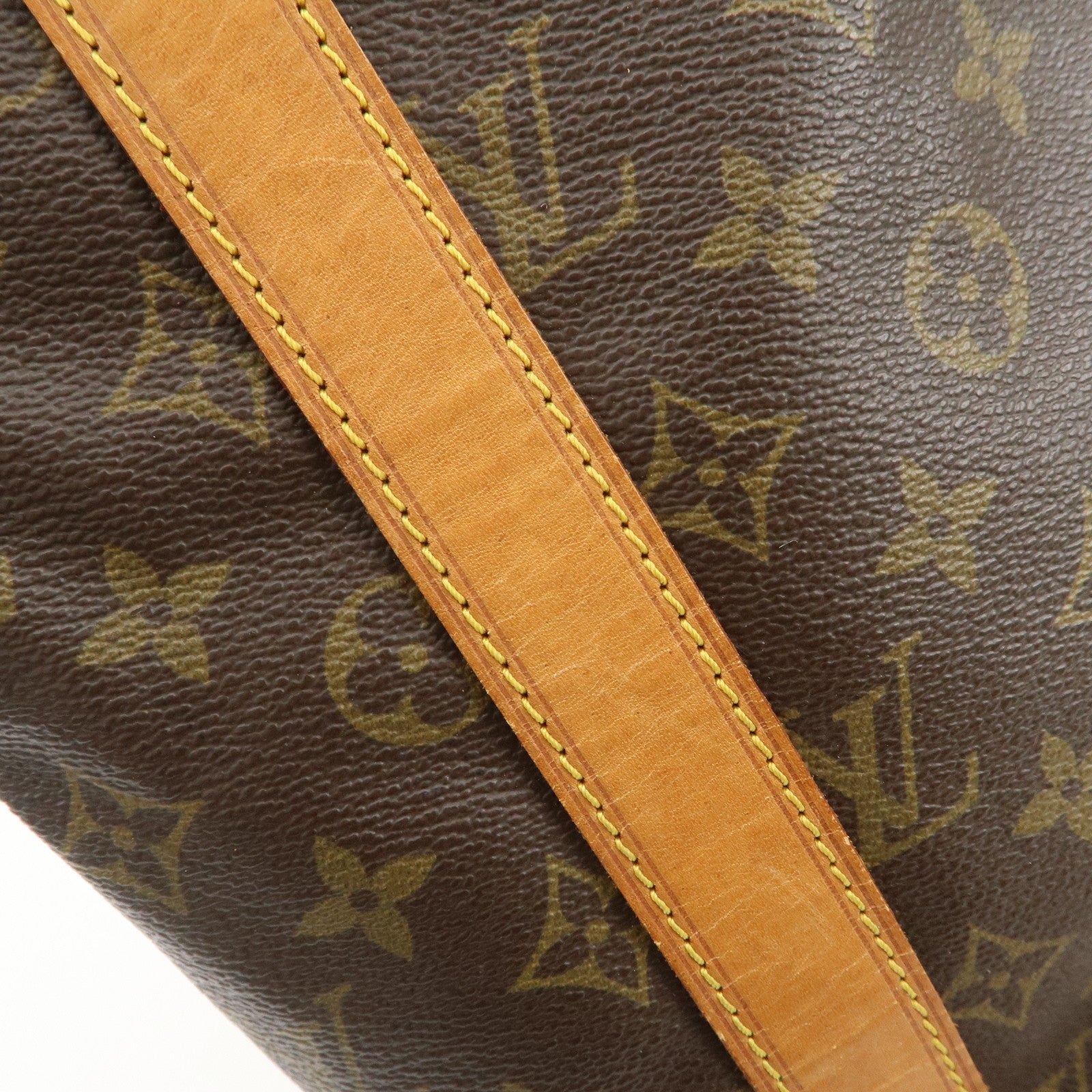 Louis Vuitton Monogram Randonnee GM Shoulder Bag Brown M42244
