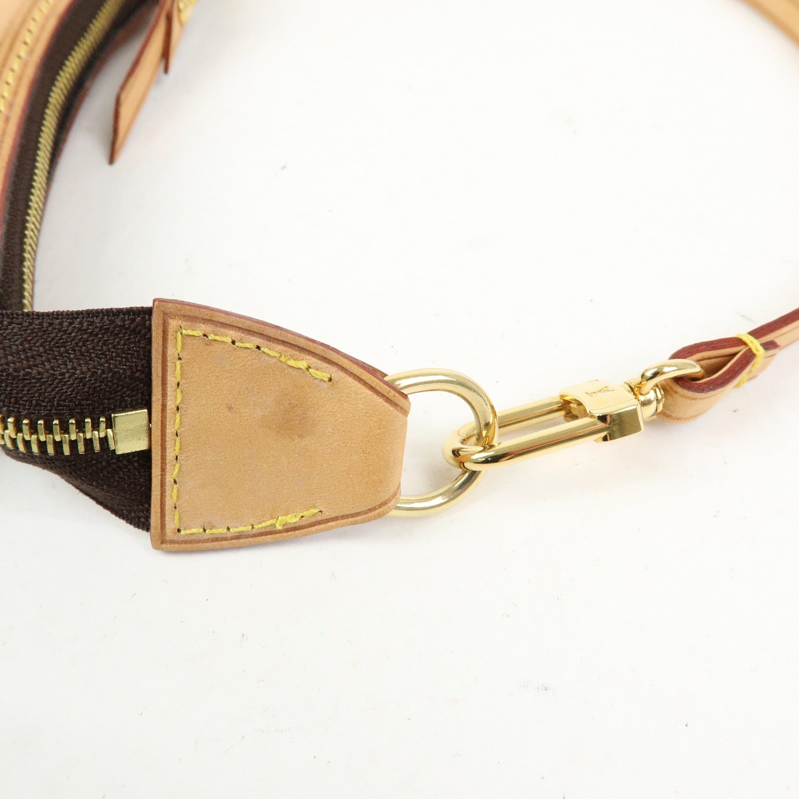Louis Vuitton Monogram Mini Pochette Delightful Pouch Brown M40309