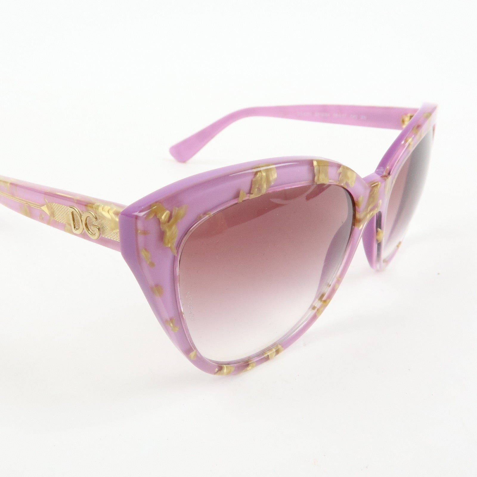 Dolce&Gabbana Plastic Sunglasses 56□17 140 2N Purple Gold DG4250