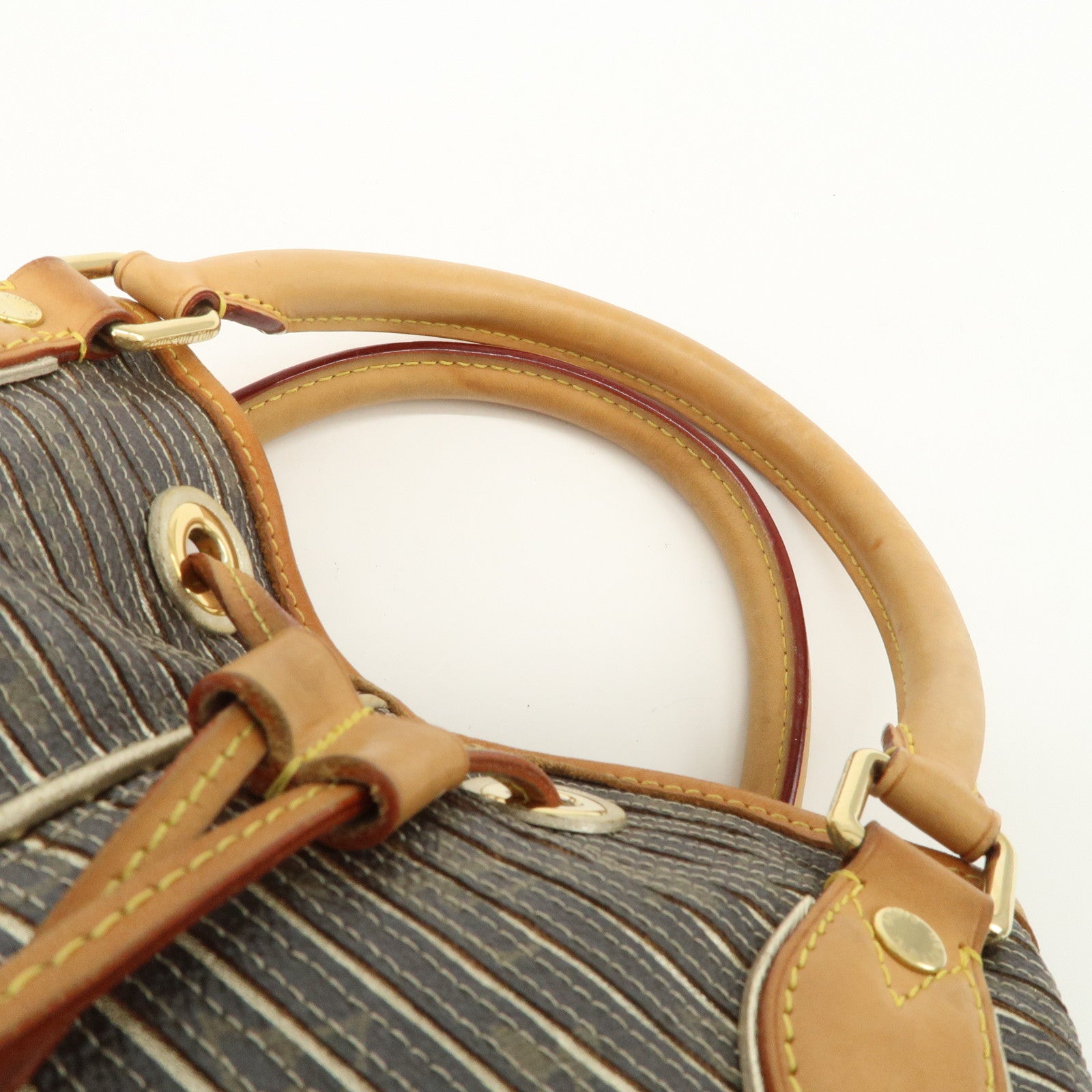 Louis Vuitton Monogram Eden Neo Leather Hand Bag Argent M40355