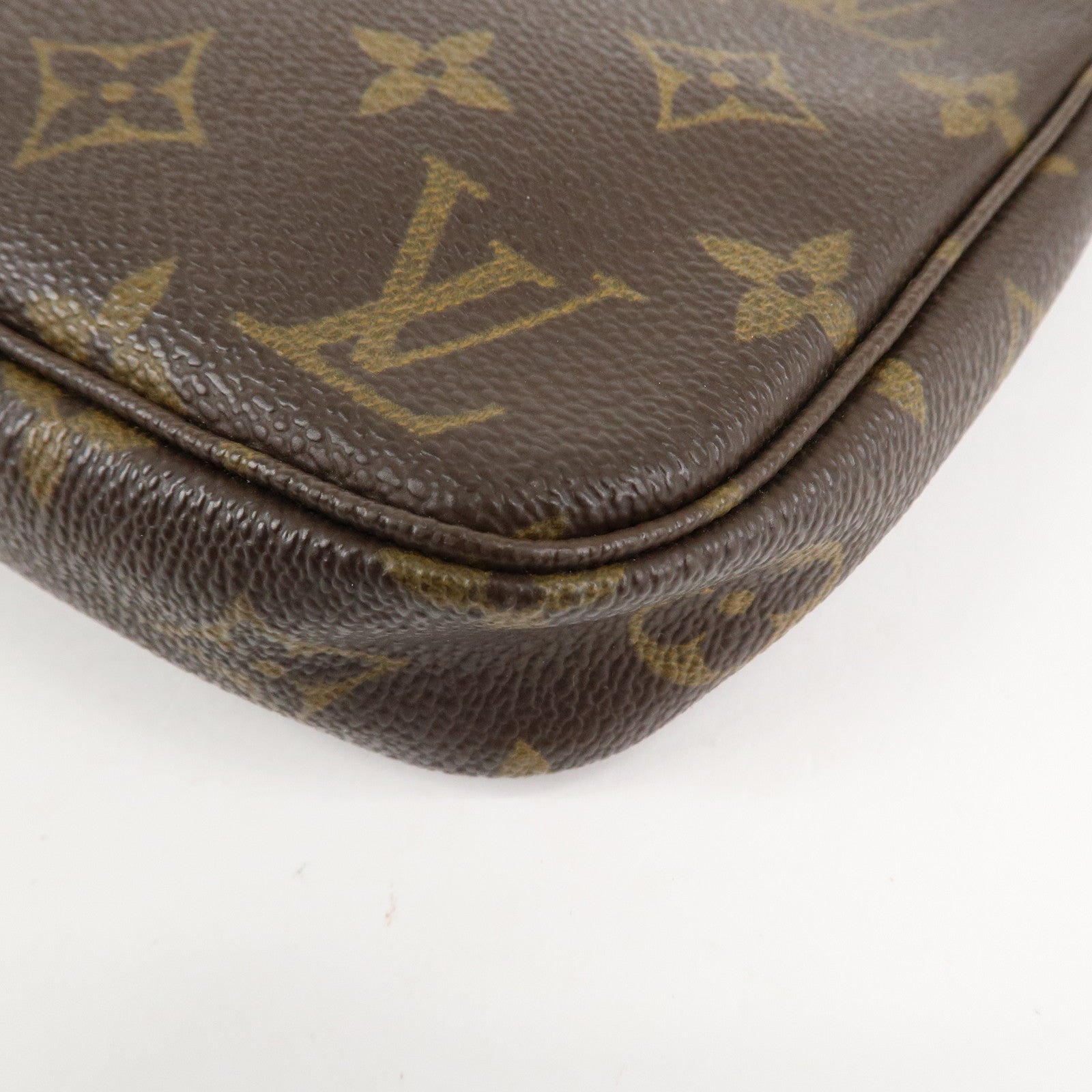 Louis Vuitton Monogram Pochette Accessoires & Strap M51980 J00145 Used