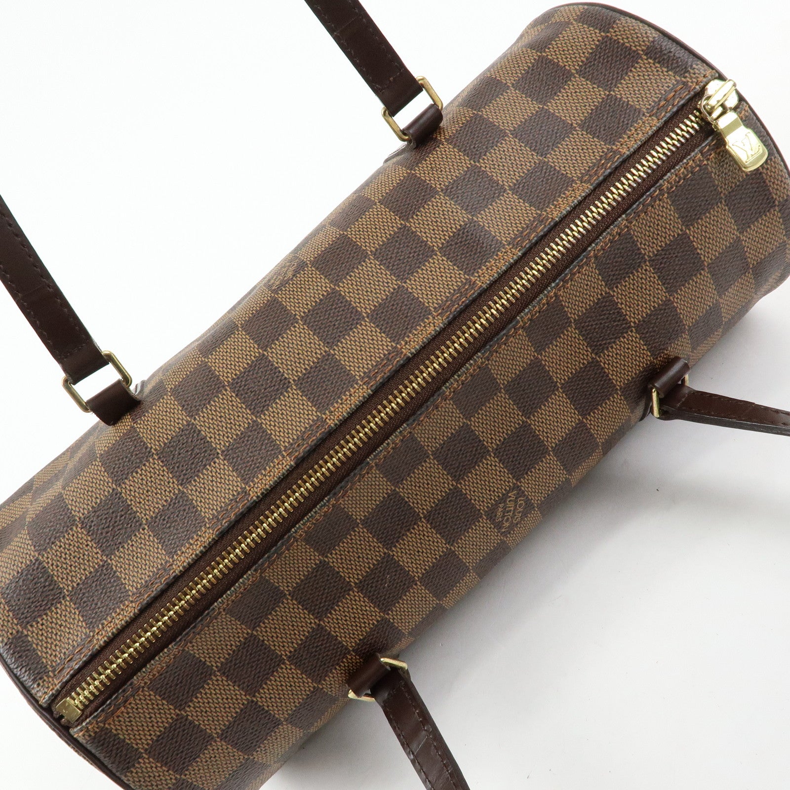 Louis Vuitton Damier Papillon 30 Hand Bag Damier Ebene N51303