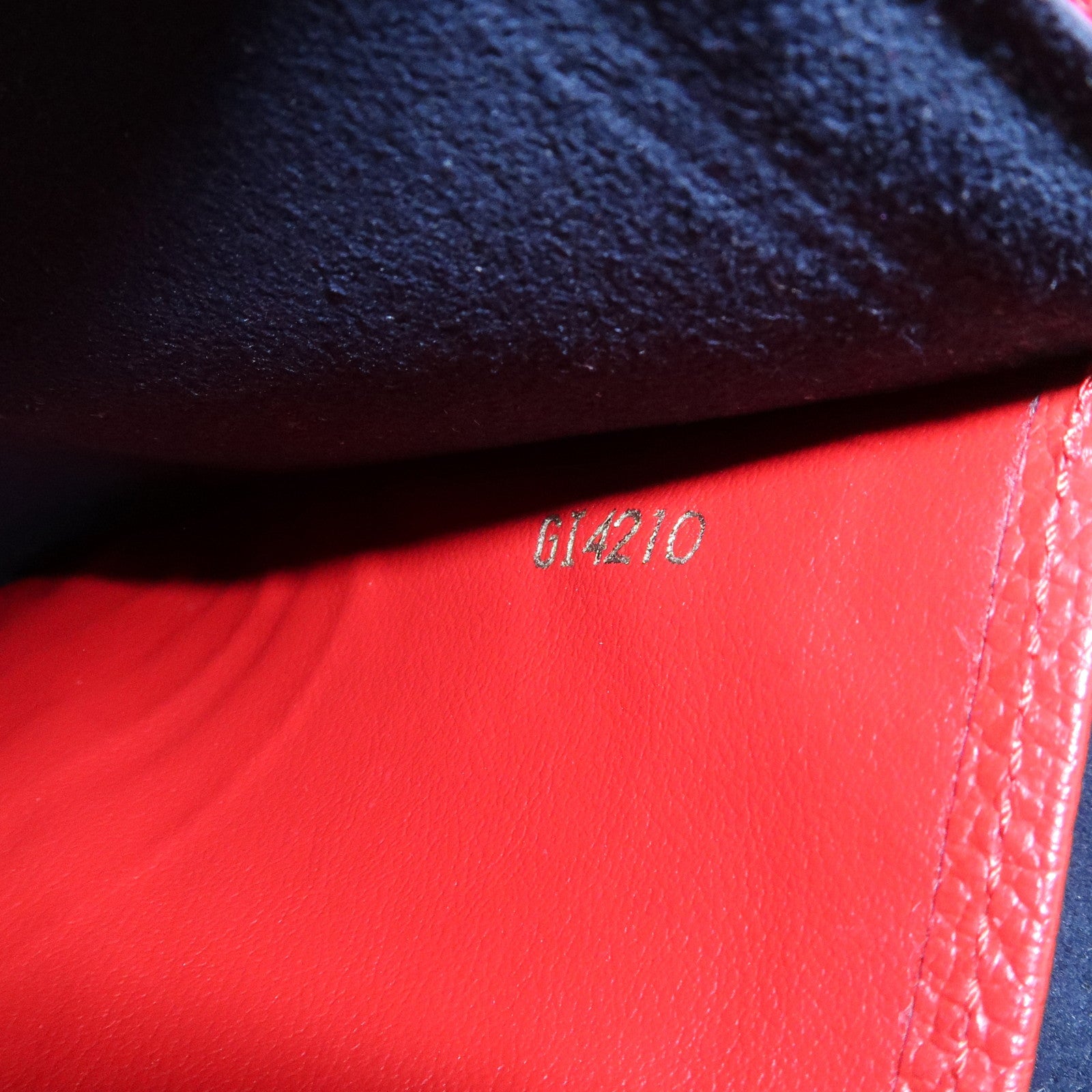 Louis Vuitton Monogram Empreinte Pochette Double Zip M63916 Used
