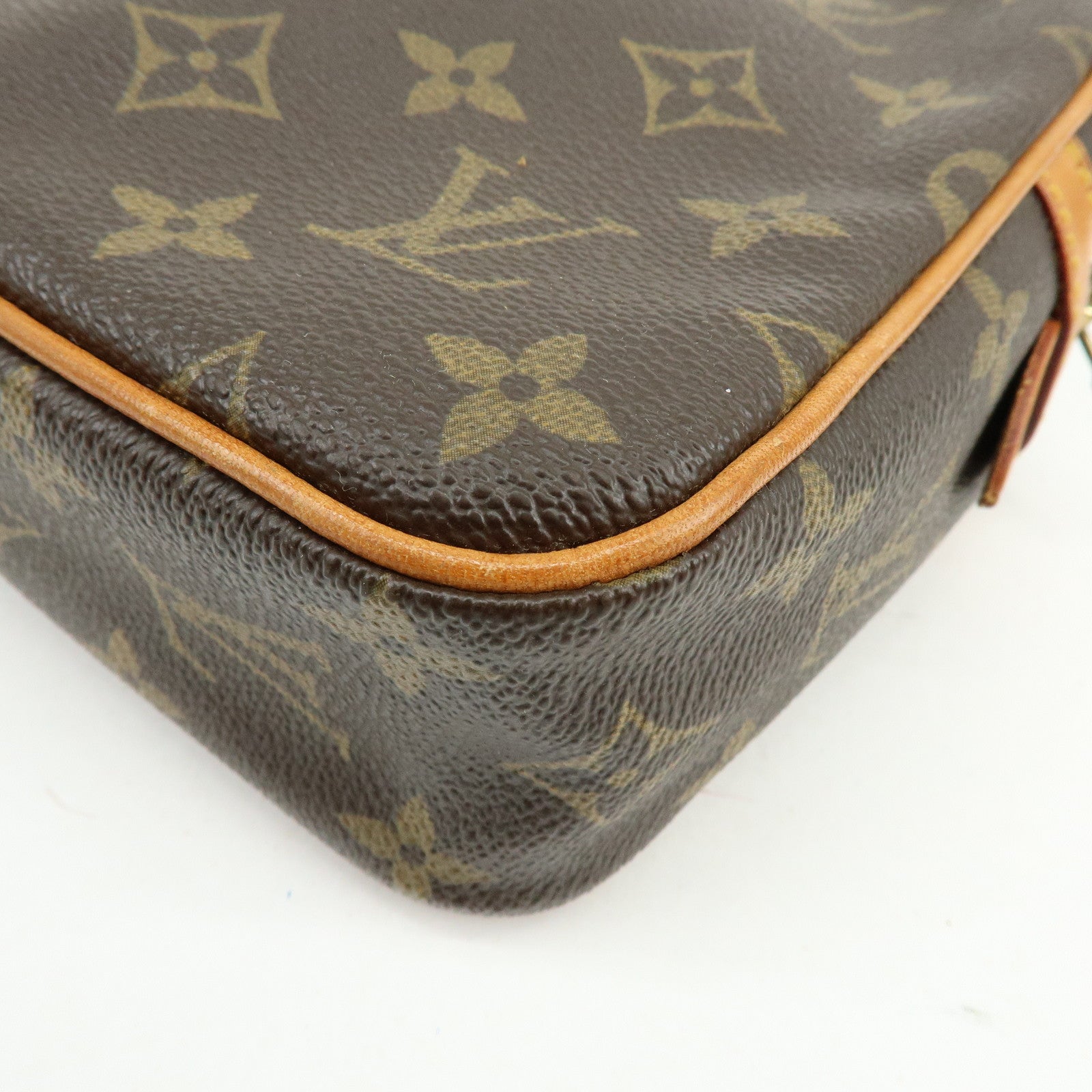 Louis Vuitton Monogram Compiegne 23 Pouch Clutch Bag Brown M51845