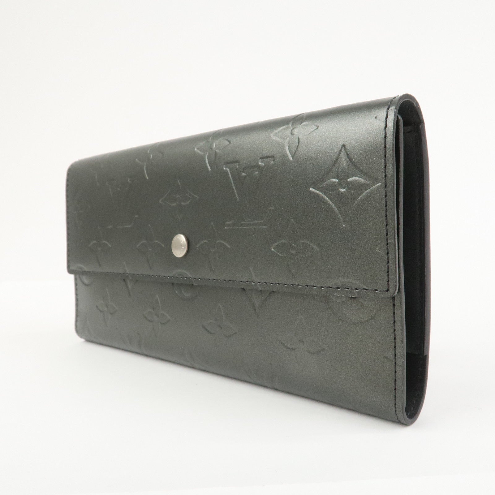 Louis Vuitton Monogram Matte Porto Tresor International M65102