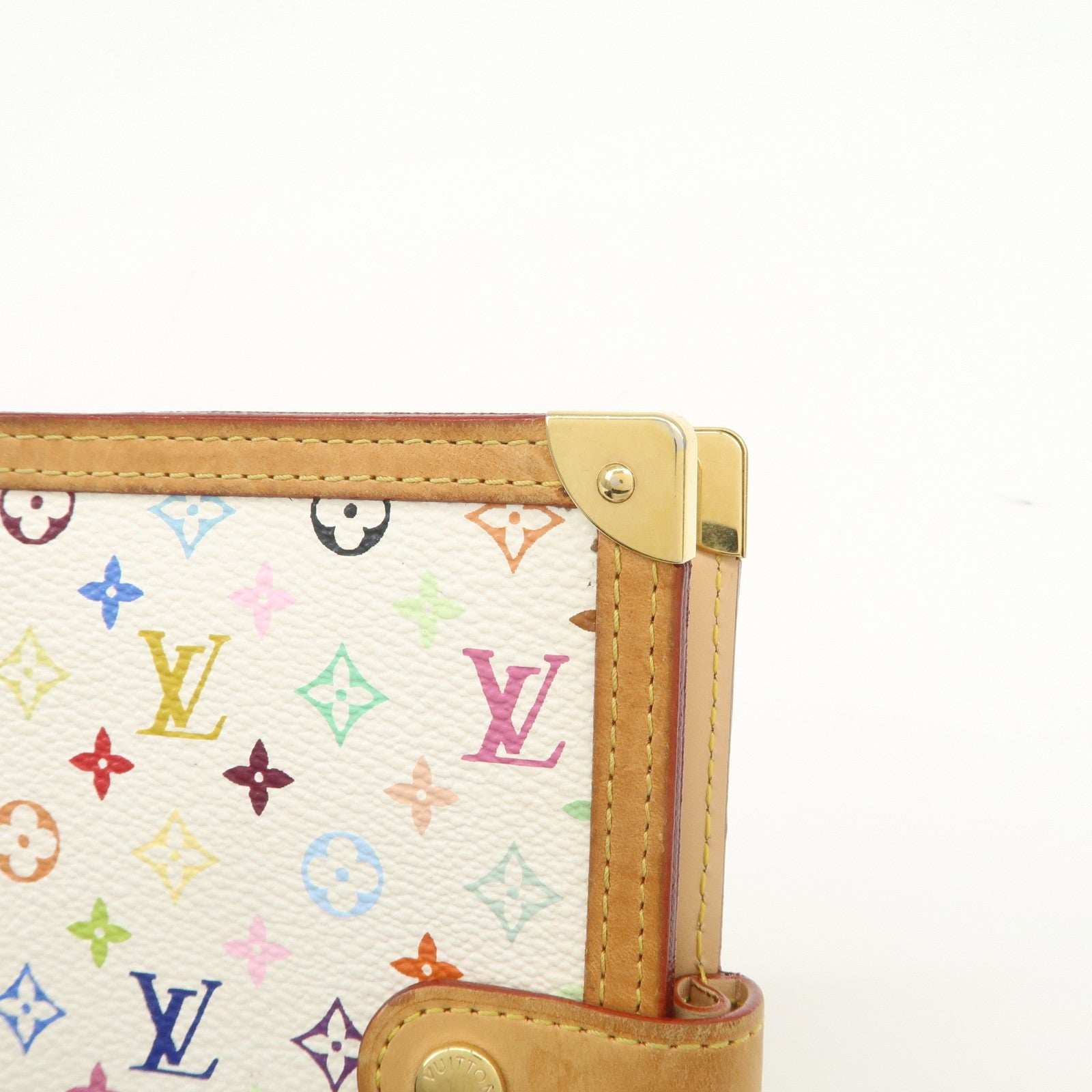 Louis Vuitton Monogram Multicolor Agenda PM Planner Cover R20896