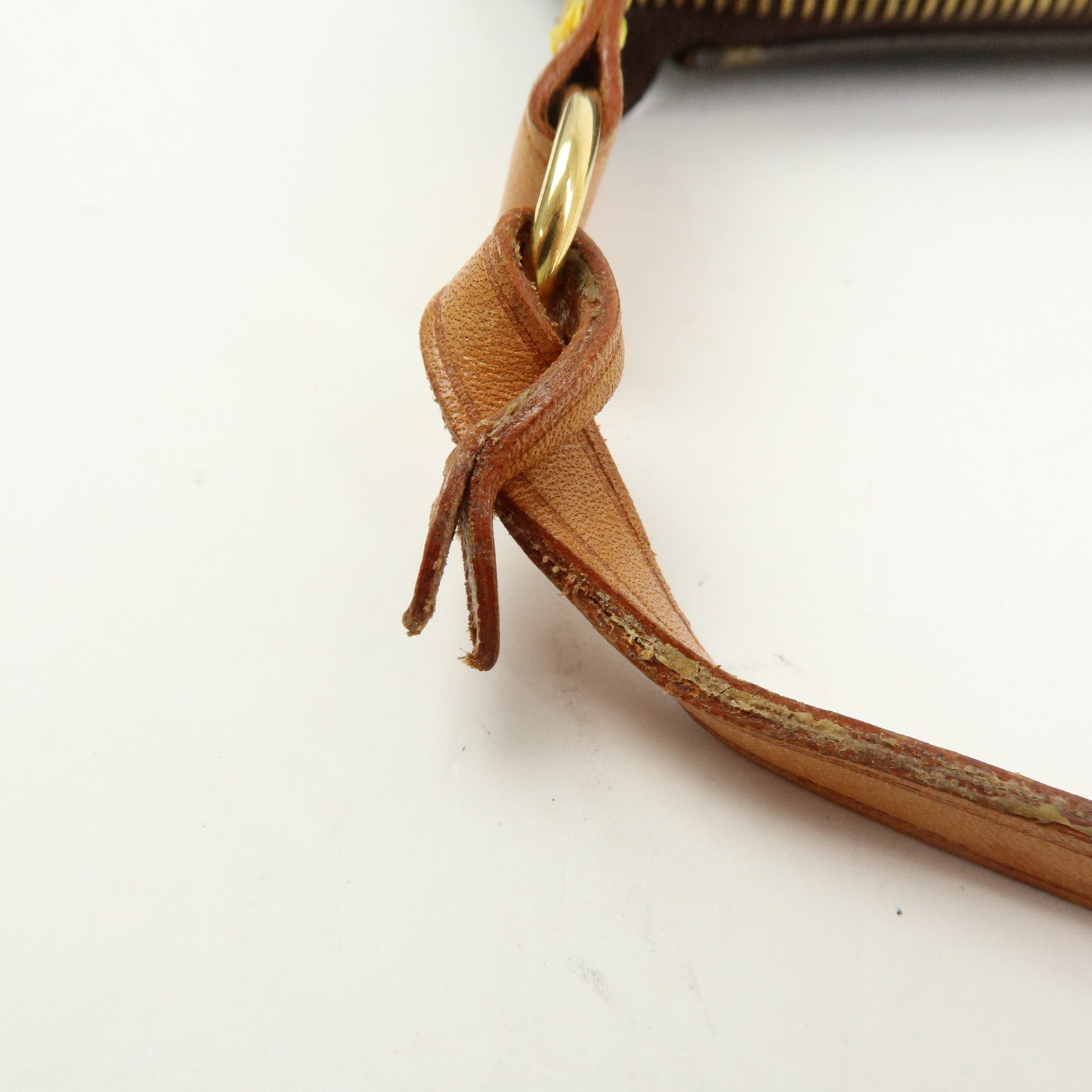Louis Vuitton Monogram Pochette Accessoires Pouch Hand Bag M51980