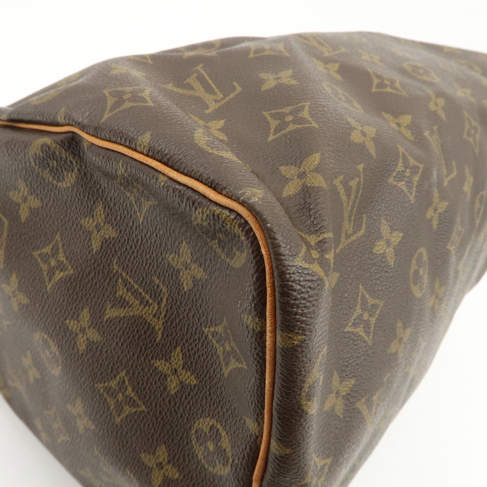 Louis Vuitton Monogram Canvas Speedy 35 Boston Bag Hand Bag M41524