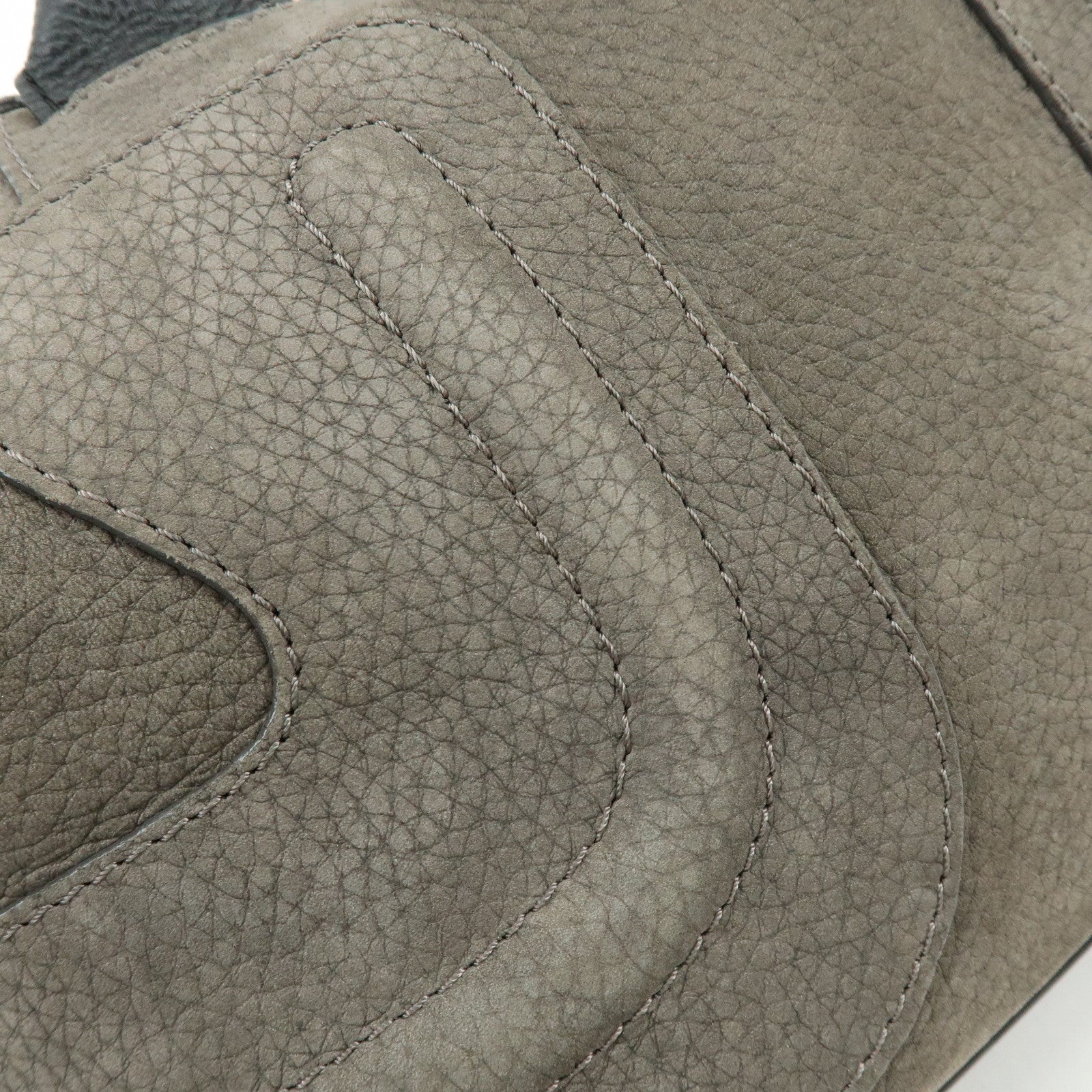 Chloe See By Chloe Suede Leather 2Way Shoulder Bag Hand Bag Gray