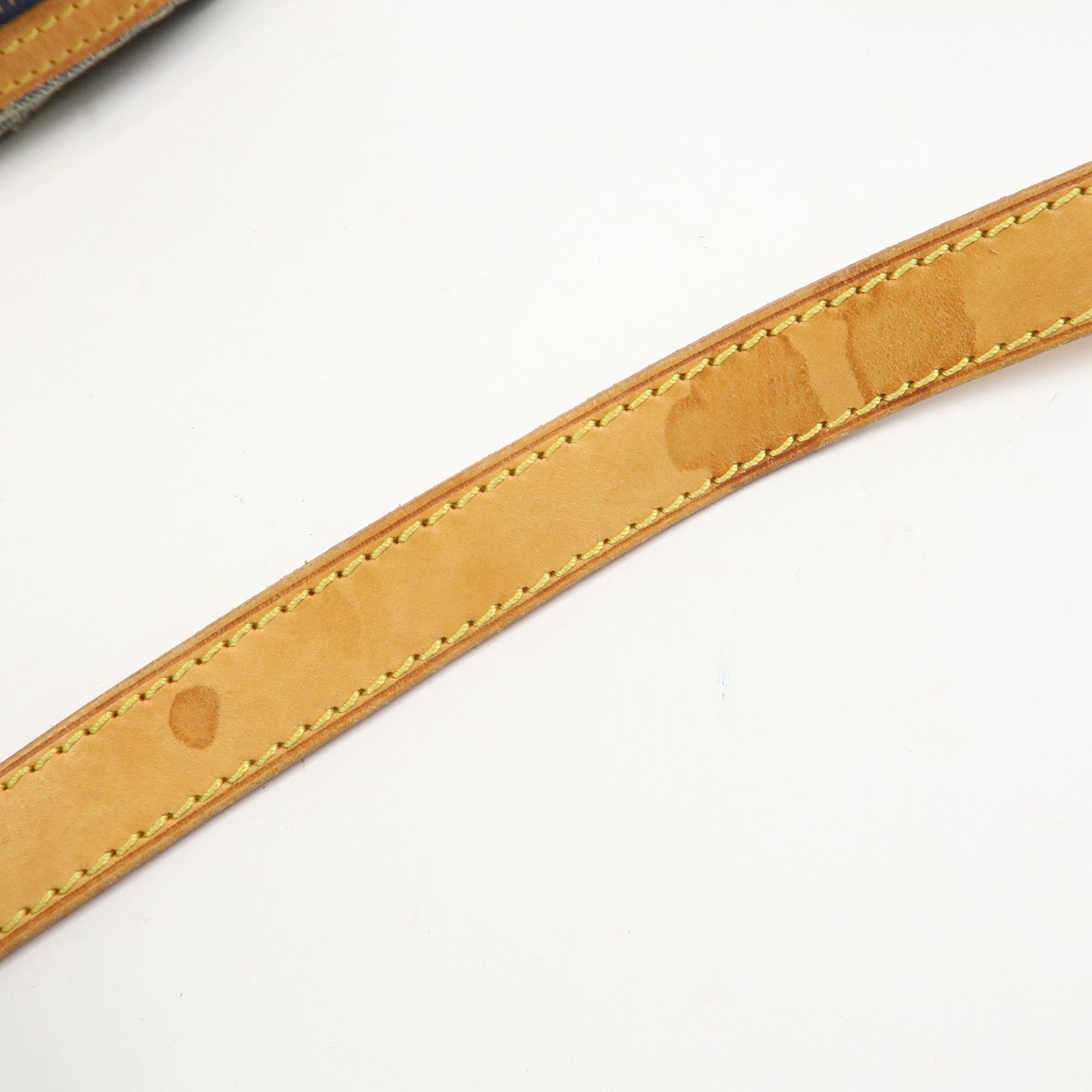 Louis Vuitton Monogram Denim Camera Bag Shoulder Bag Blue M95348