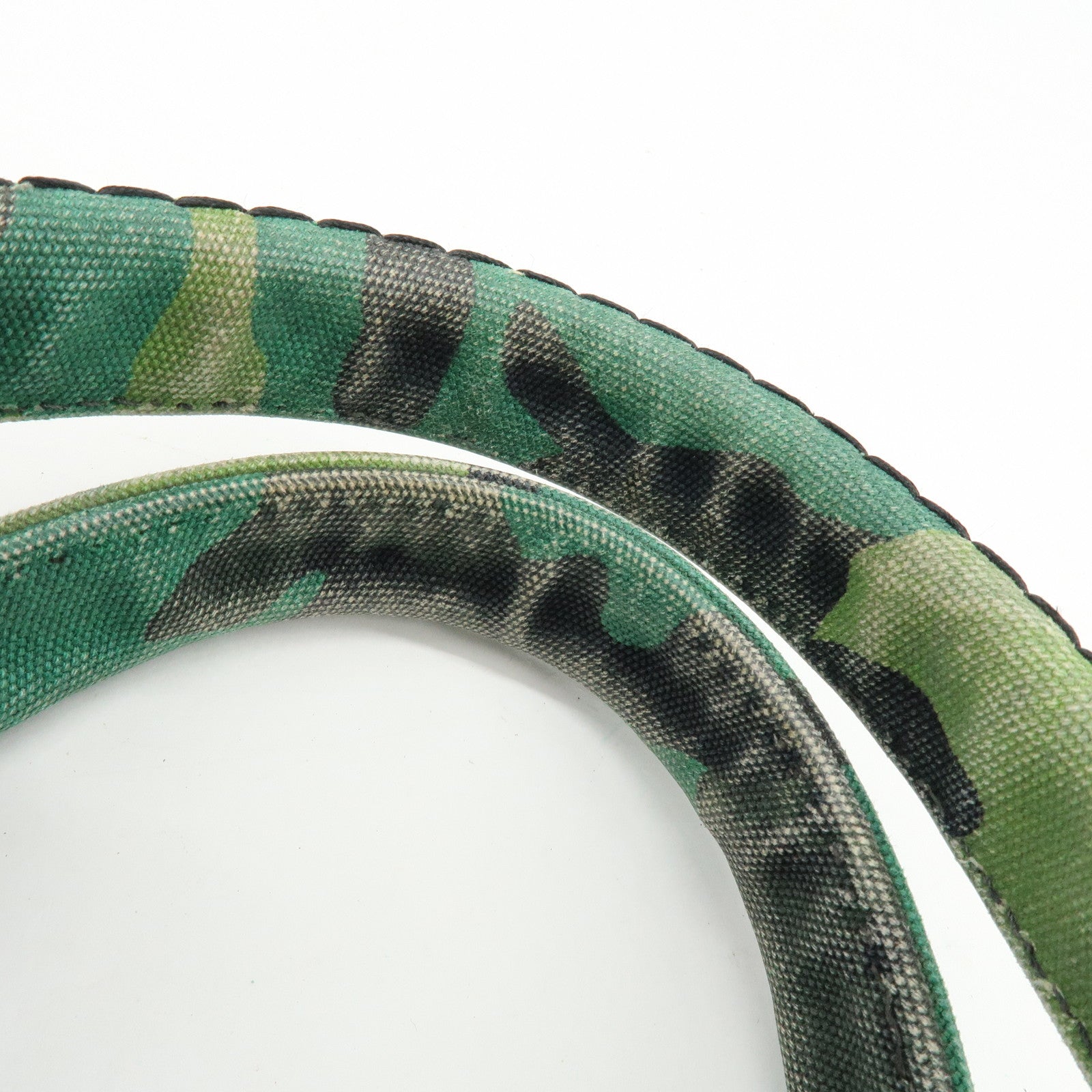 PRADA Canapa Triangle Logo Canvas 2Way Hand Bag Shoulder Bag B2642B