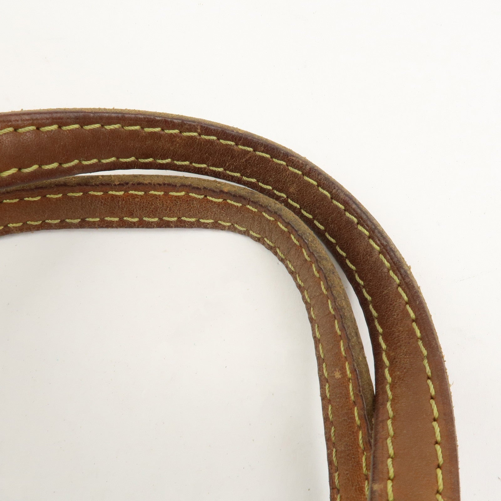 Louis Vuitton Monogram Papillon 30 Hand Bag Brown M51385