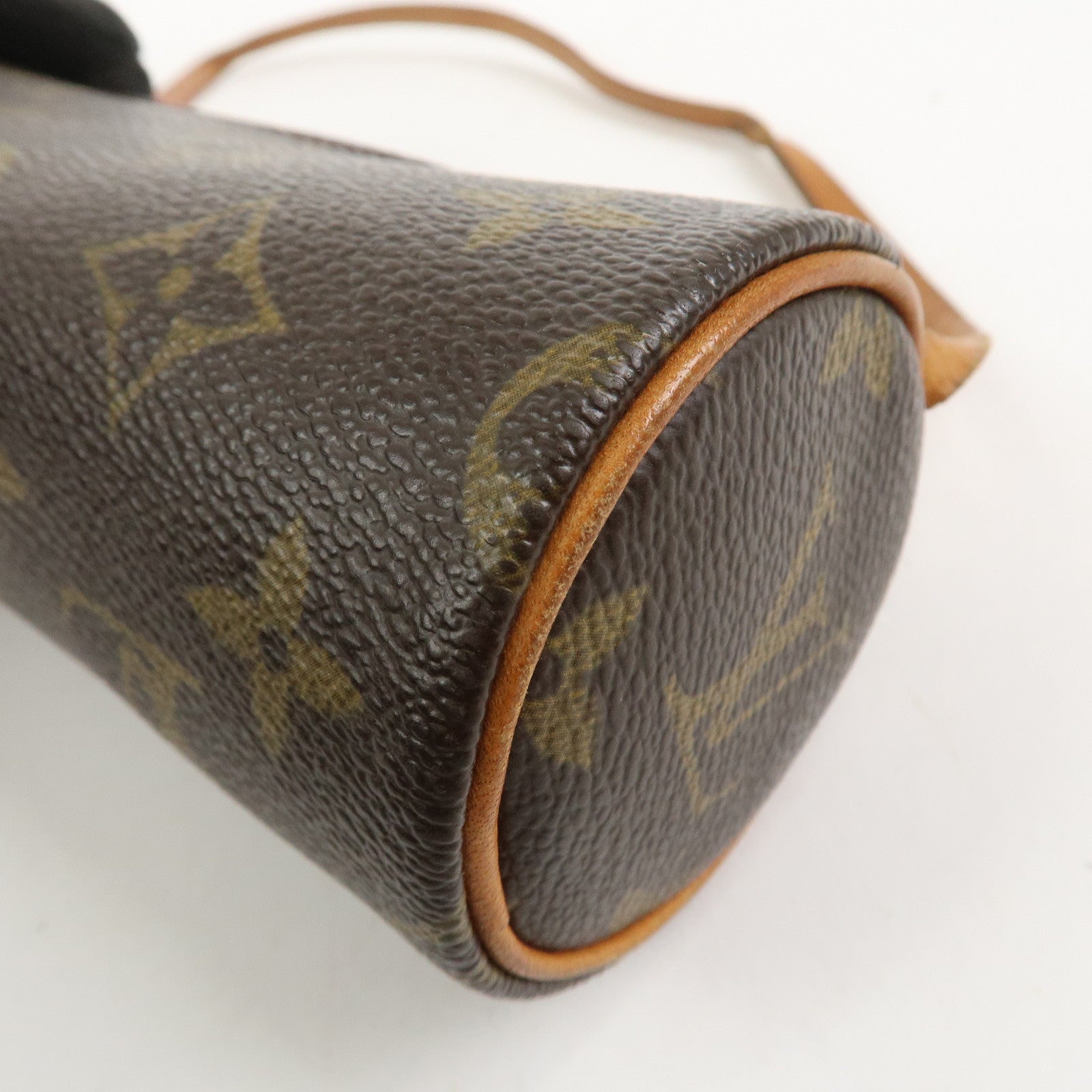 Louis Vuitton Monogram Canvas Mini Pouch for Papillon Bag Brown