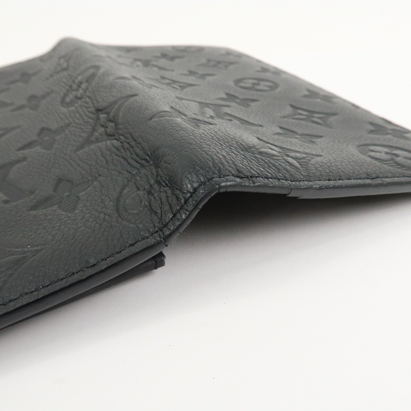 Louis Vuitton Monogram Shadow Portefeuille Brazza Wallet M62900