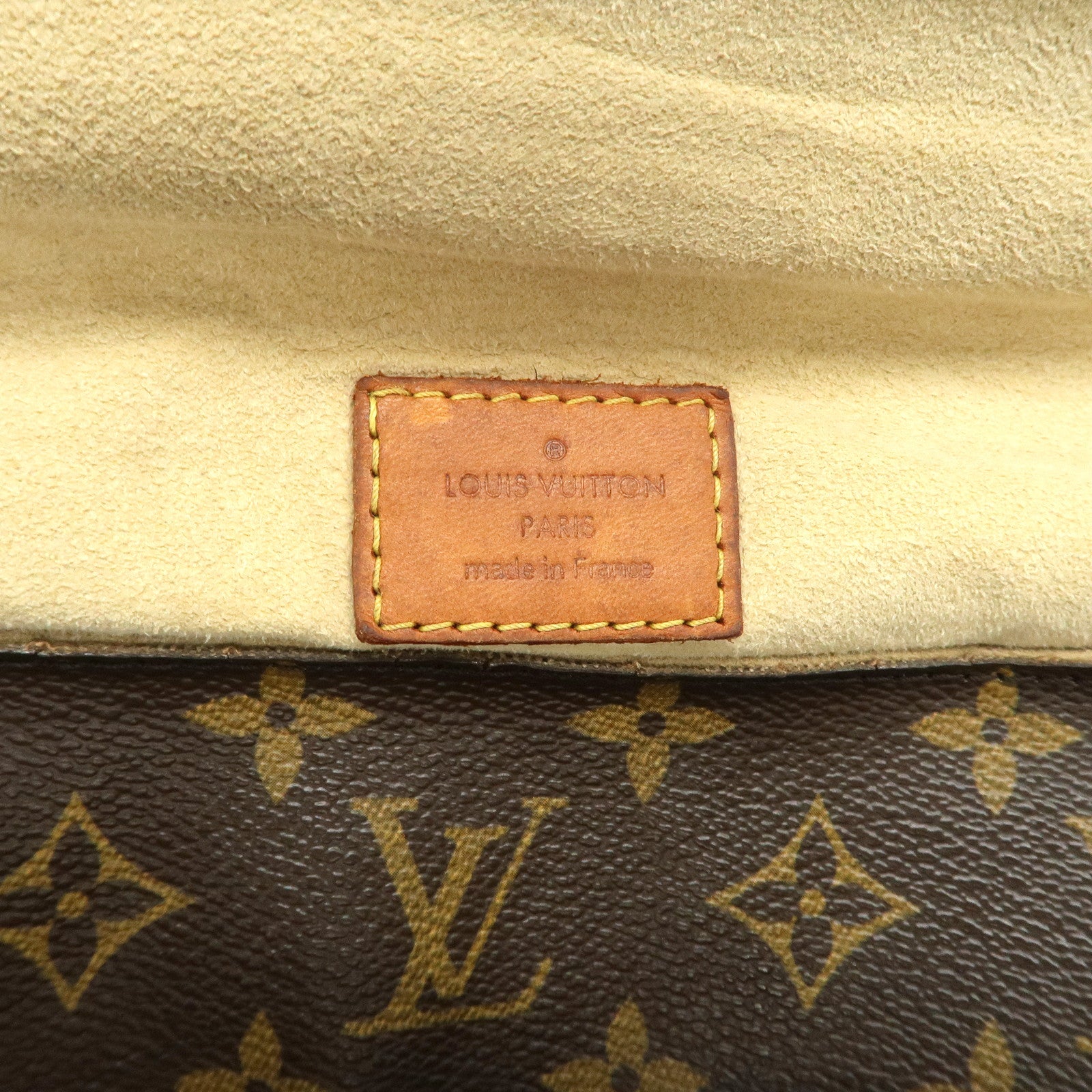 Louis Vuitton Monogram Hudson PM Shoulder Bag Brown M40047