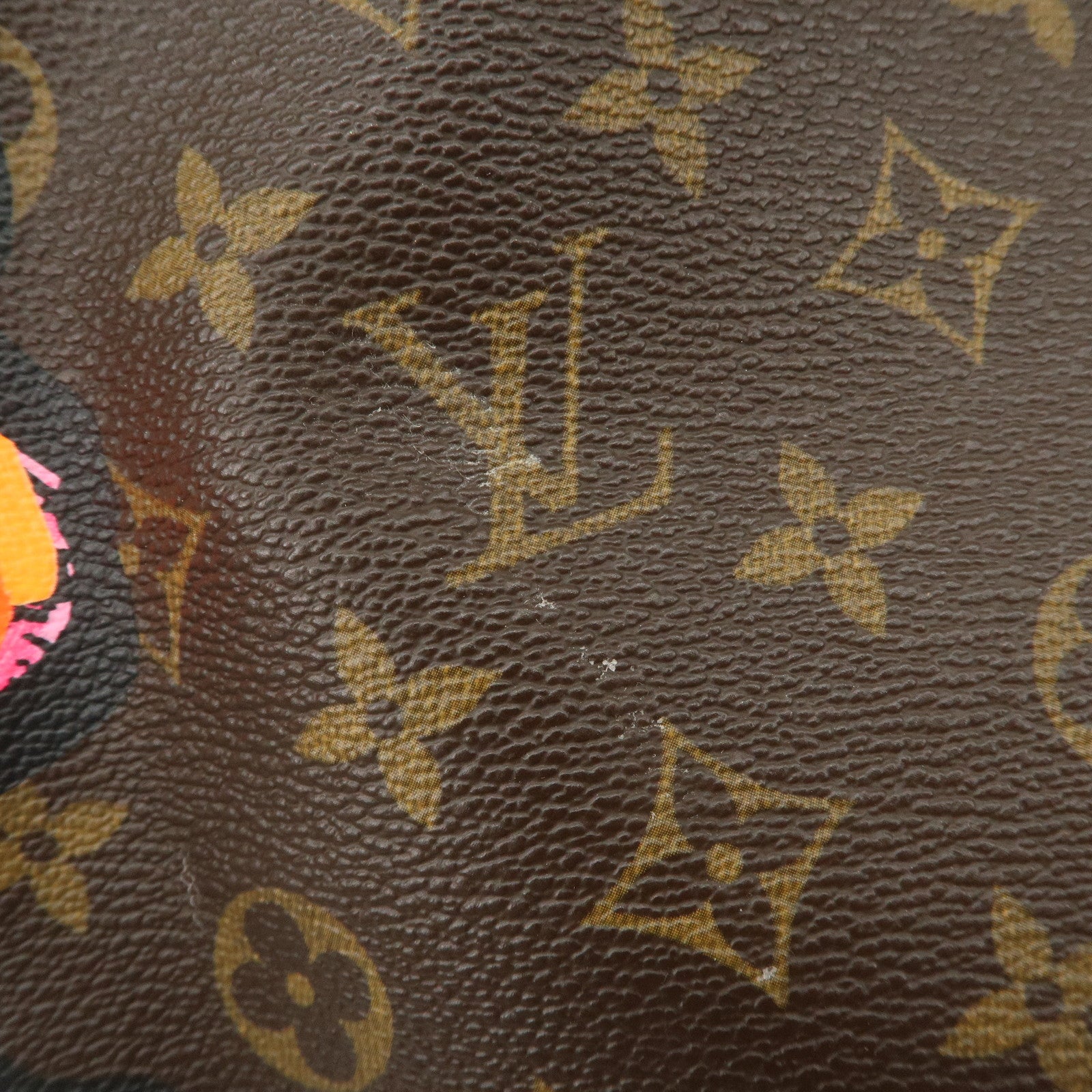 Louis Vuitton Monogram Rose Neverfull MM Tote Shoulder Bag M48613