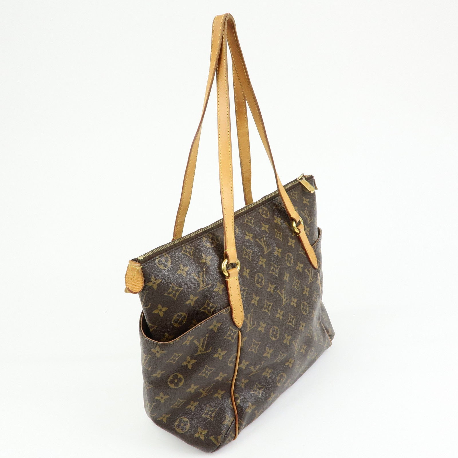 Louis Vuitton Monogram Totally MM Tote Bag Shoulder Bag M56689