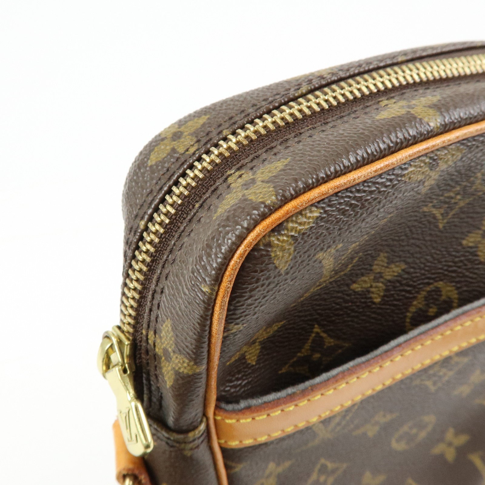 Louis Vuitton Monogram Danube Shoulder Bag Crossbody Bag M45266