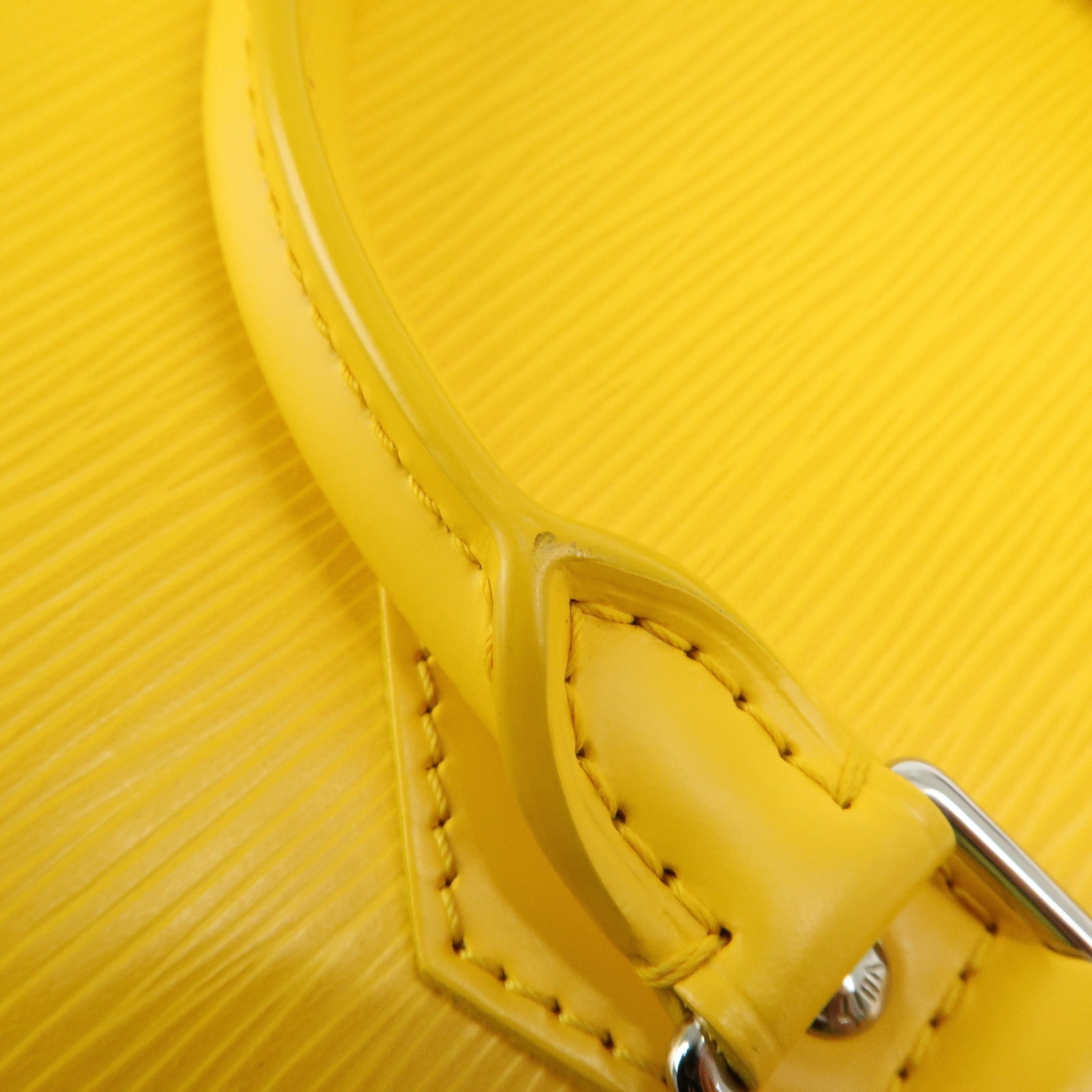 Louis Vuitton Epi Alma PM Leather Hand Bag Mimosa M40951