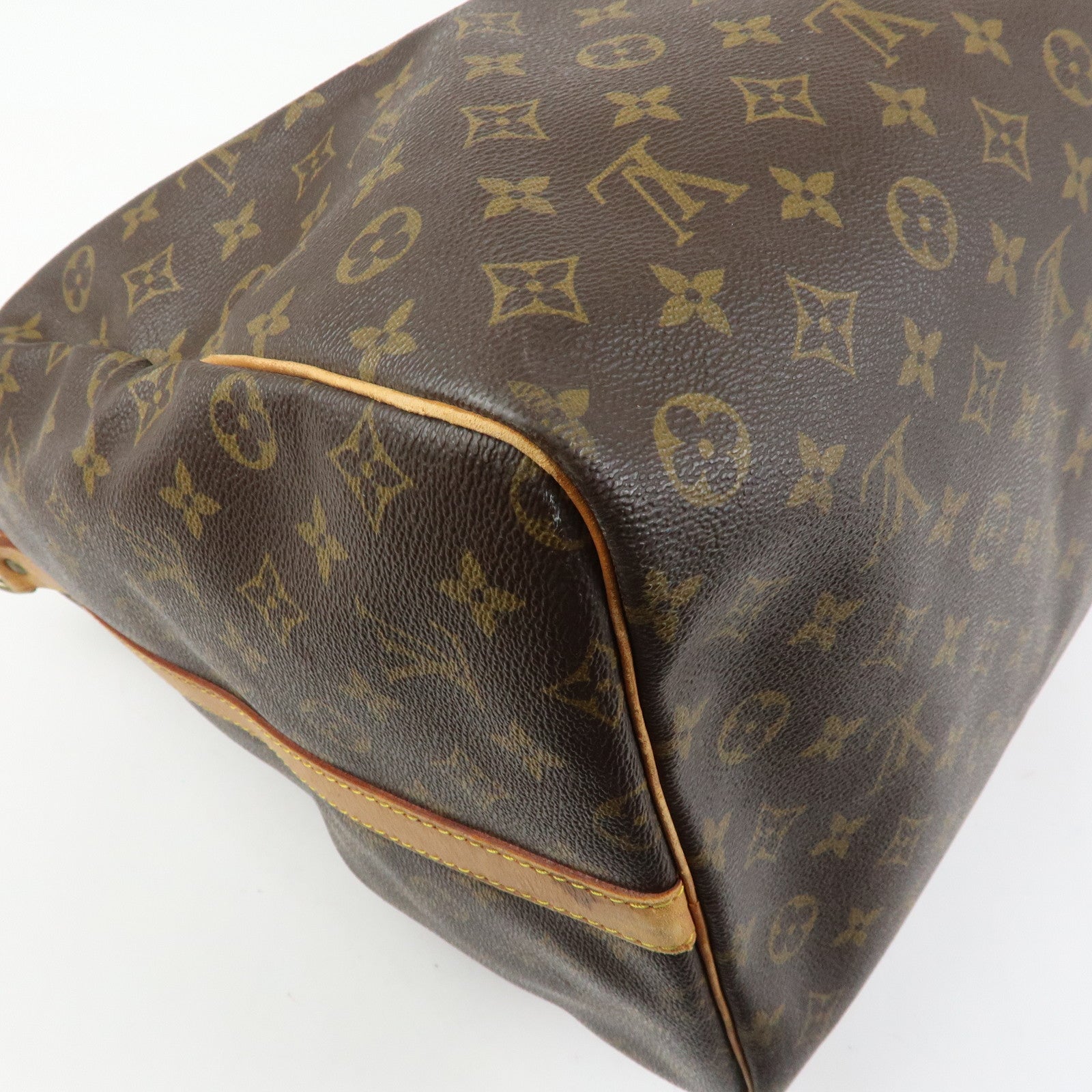 Louis Vuitton Monogram Keep All Bandouliere 60 Boston Bag M41412
