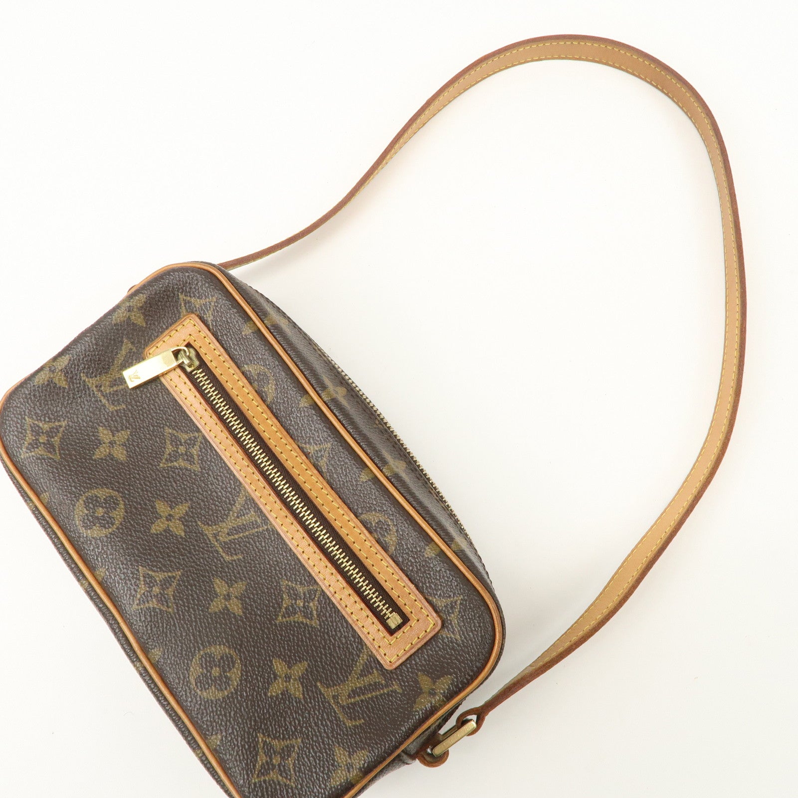Louis Vuitton Monogram Pochette Cite Shoulder Bag M51183 Used