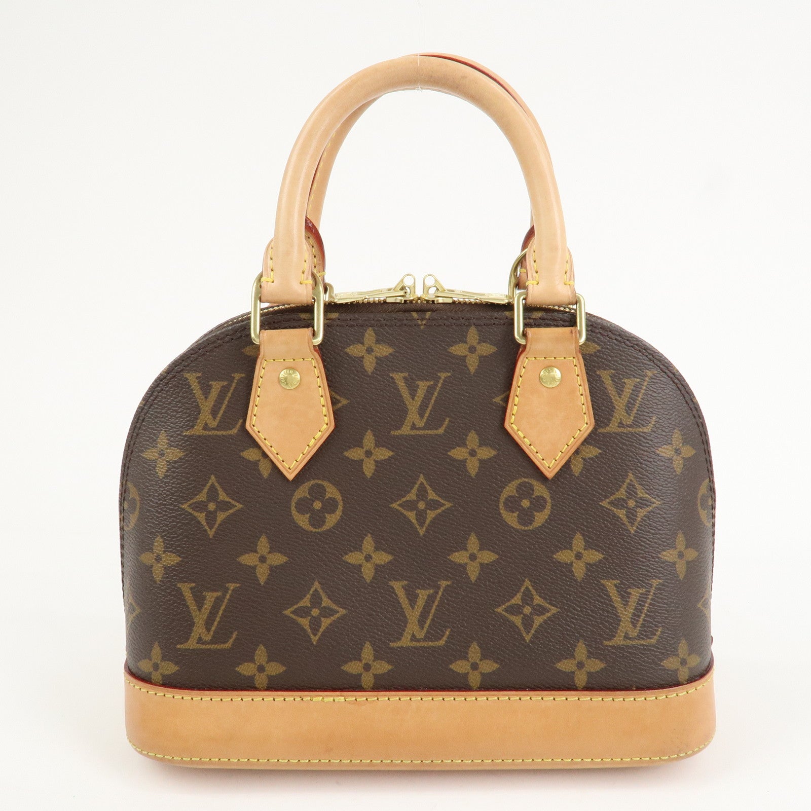 Louis Vuitton Monogram Alma BB 2Way Bag Hand Bag M53152