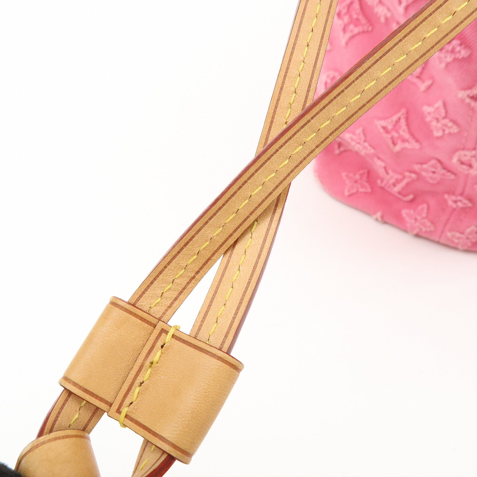 Louis Vuitton Monogram Stone Neverfull MM Tote Bag Rose M40834