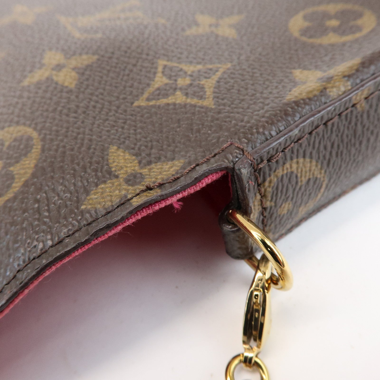 Louis Vuitton Monogram Vivienne X'mas Pochette Felicie M80859
