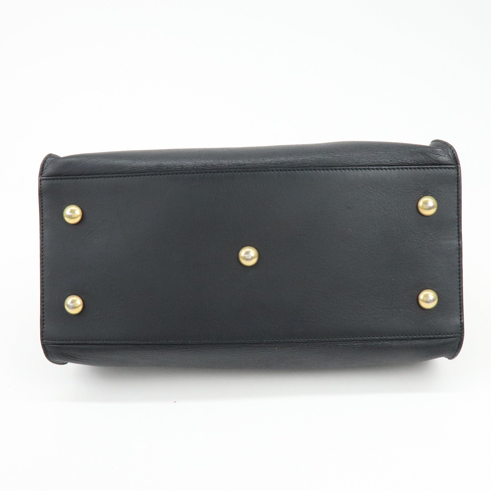 SAINT LAURENT PARIS Petit Cabas Y Line Leather 2Way Bag 311210