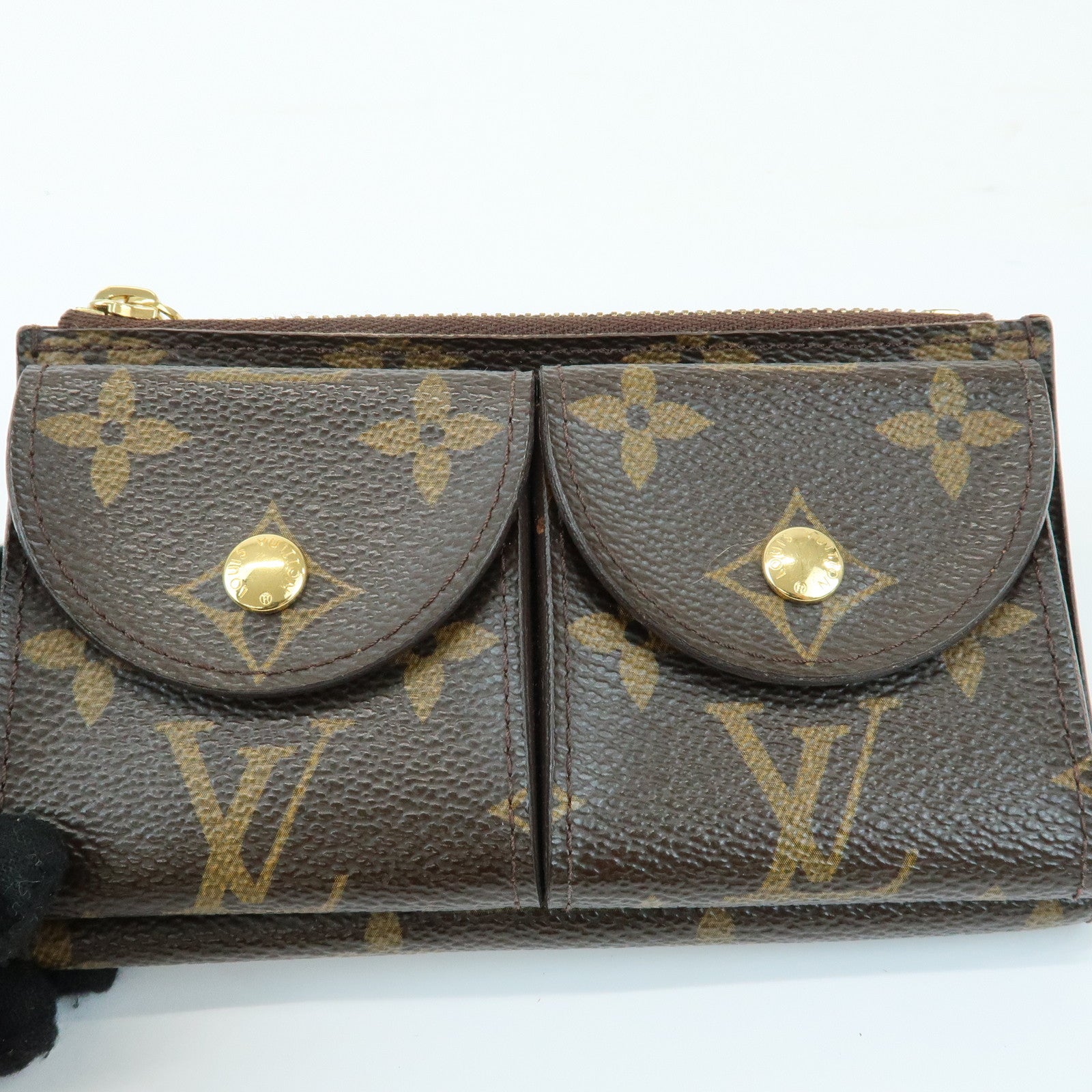 Louis Vuitton Monogram Ceinture Pochette Duo Waist Bag M9836