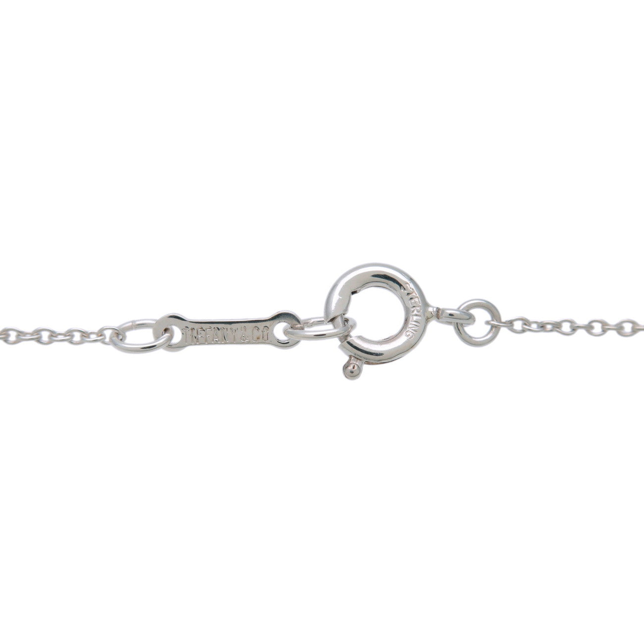 Tiffany & Co Bean Necklace Small SV925 Silver