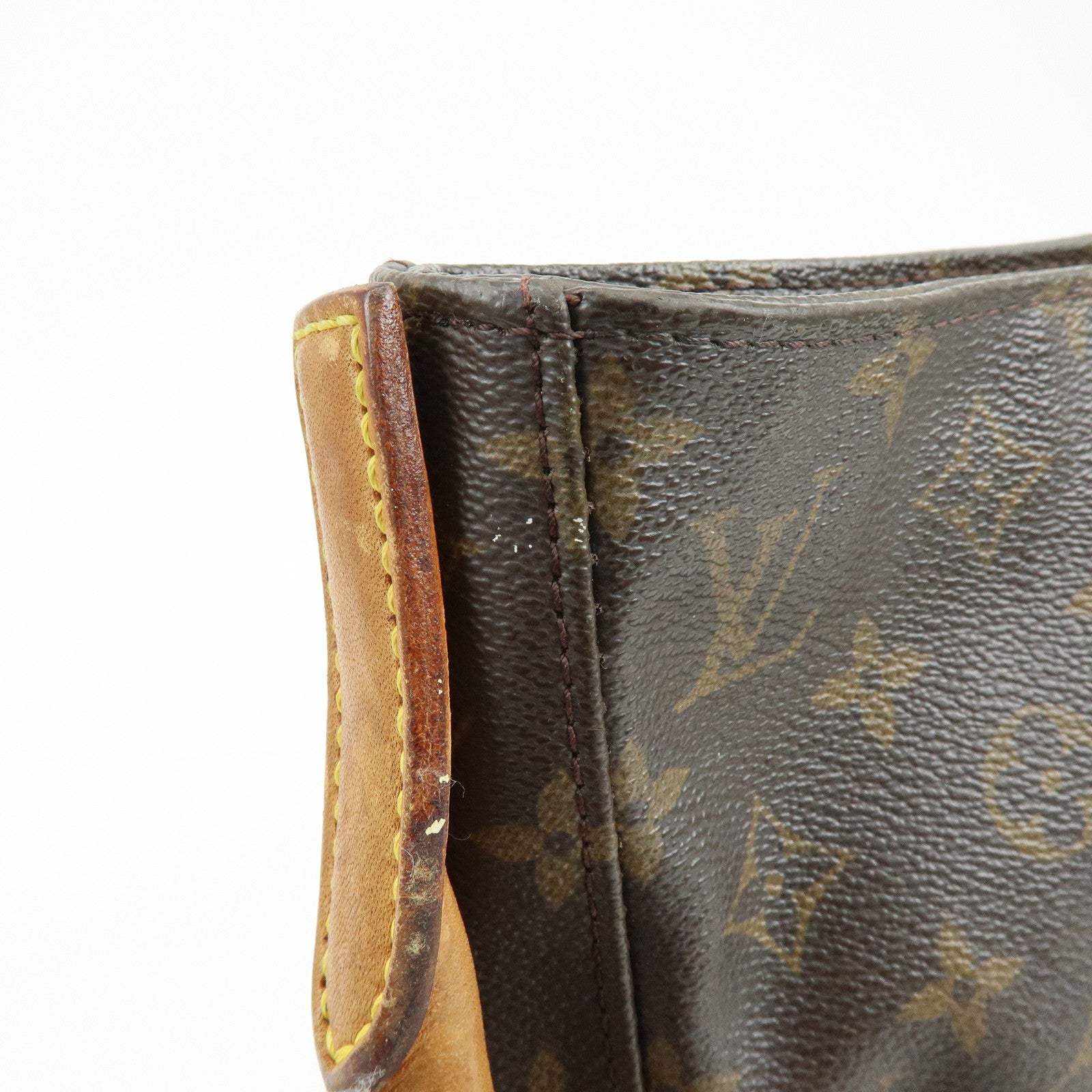Louis Vuitton Monogram Looping GM Shoulder Bag Brown M51145