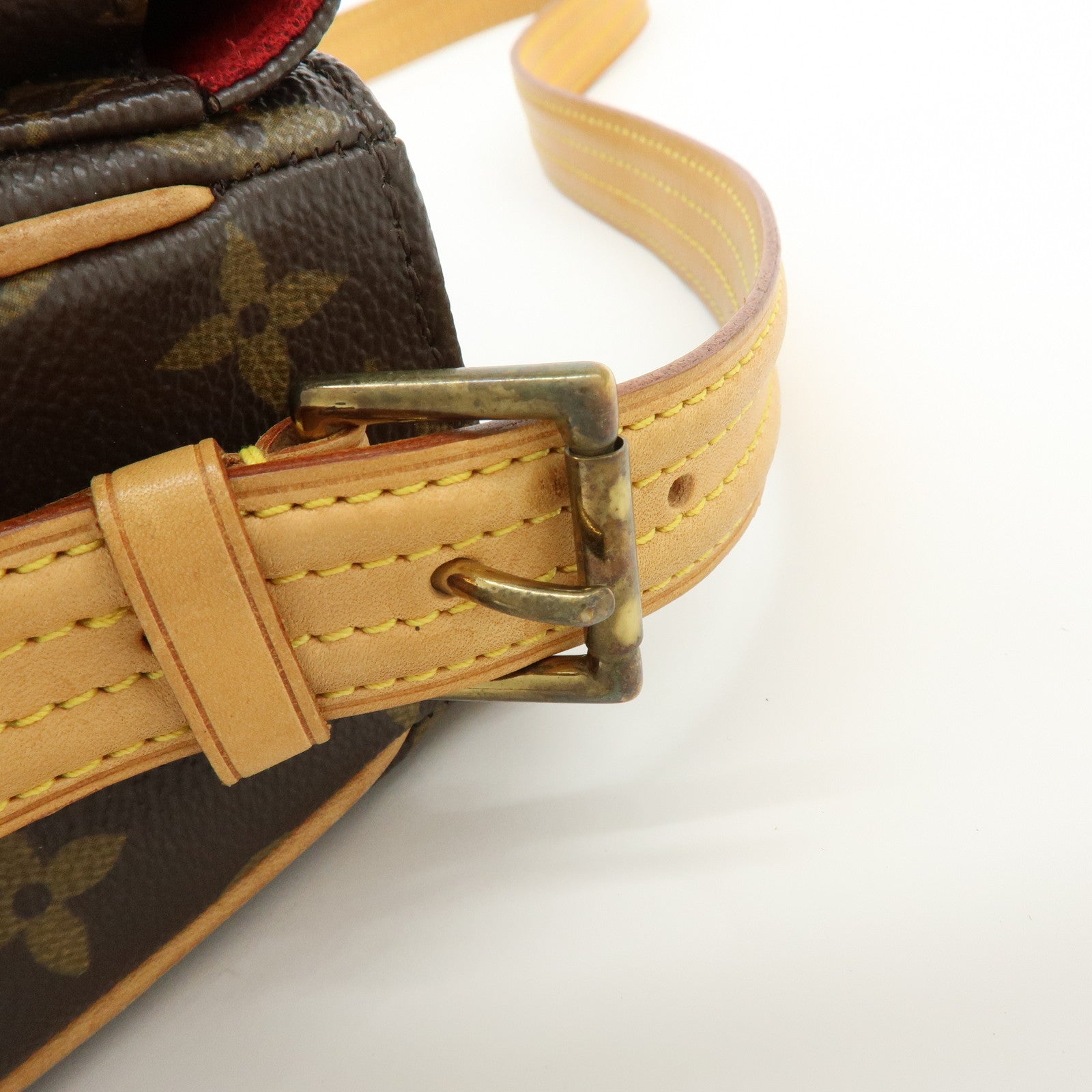 Louis Vuitton Monogram Vivacite Shoulder Bag Hand Bag M51164