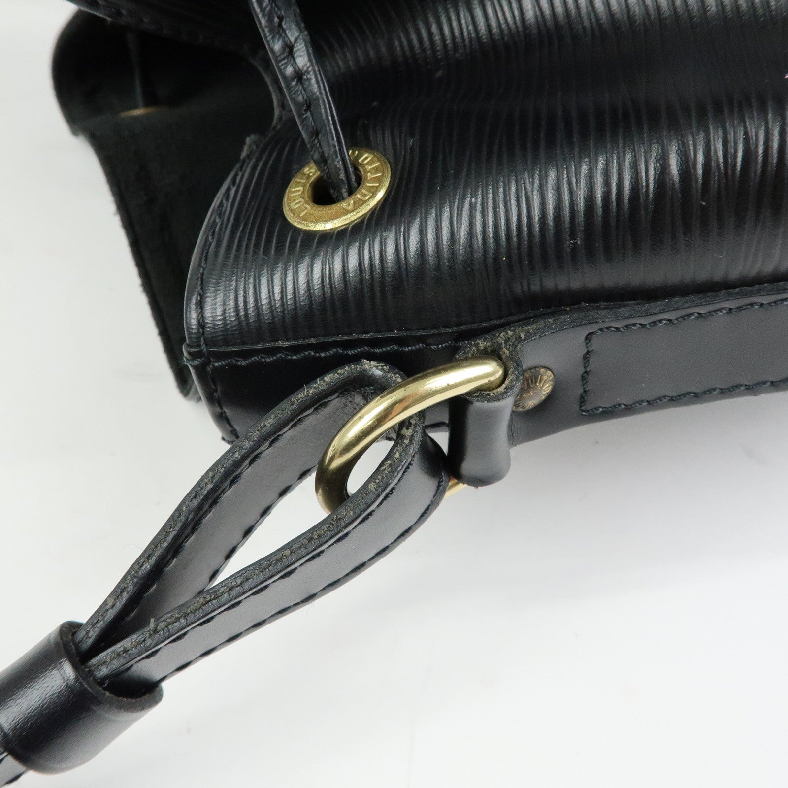 Louis Vuitton Epi Petit Noe Shoulder Bag Noir Black M59012