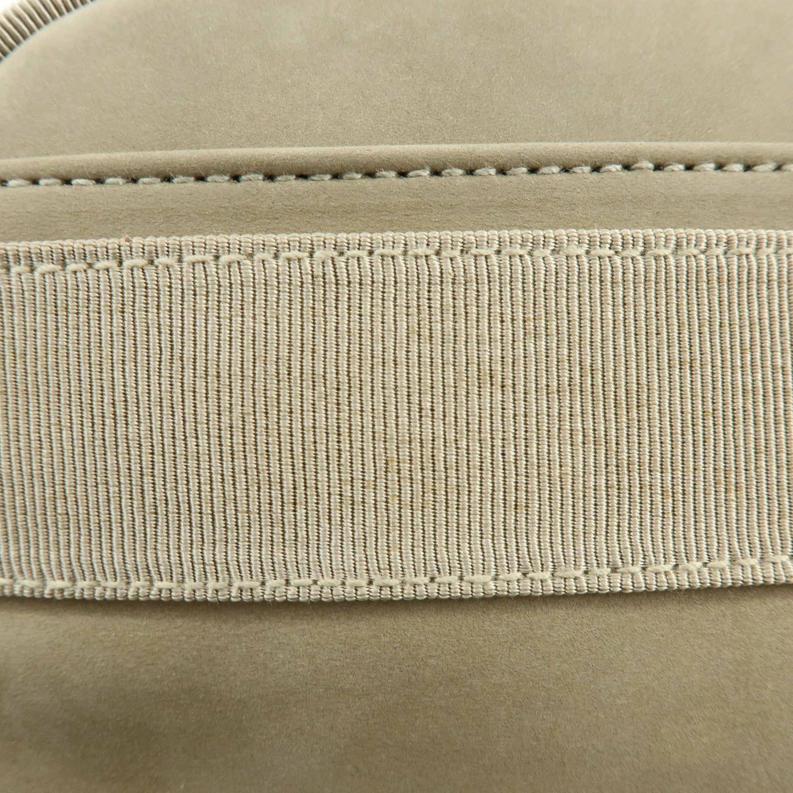 Ferragamo Vara Leather Shoulder Bag Crossbody Bag Greige