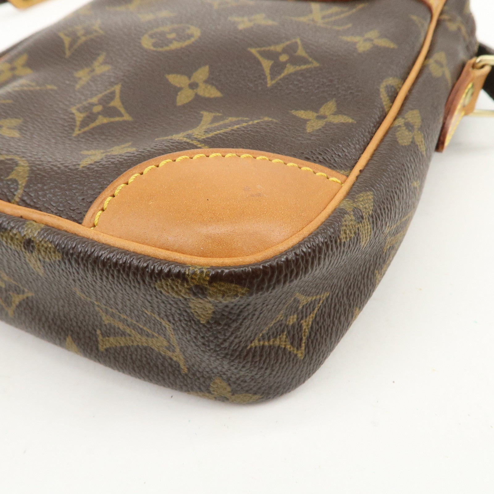 Louis Vuitton Monogram Danube Shoulder Bag Crossbody Bag M45266