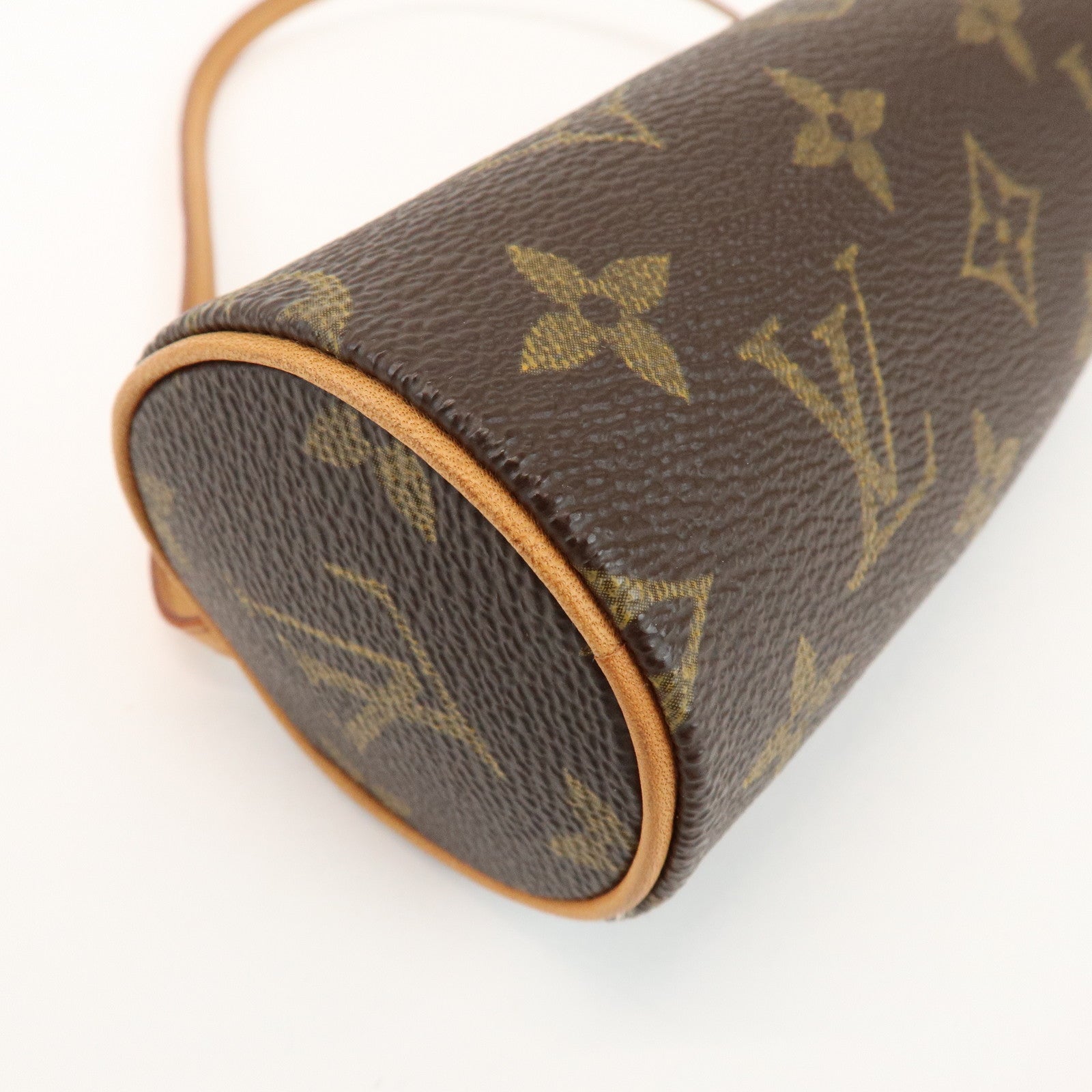 Louis Vuitton Monogram Mini Pouch for Papillon Bag Brown